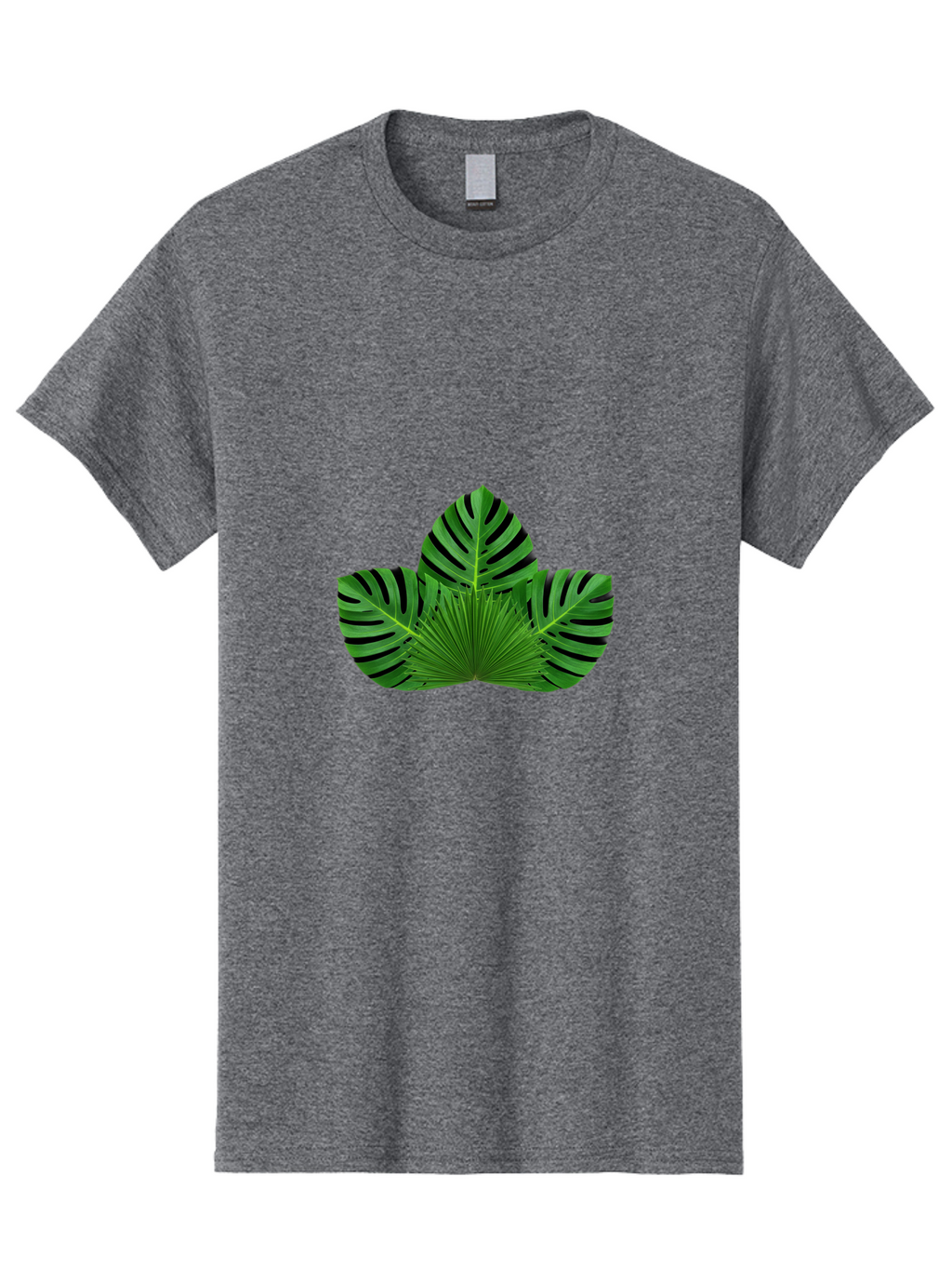 Monstera-Leaf Men'S Graphic Tee, 100% Cotton, Comfortable Casual Summer Wear, Machine Washable, Vintage Camera, Old Camera, Antique Camera, Black Camera, Classic Photography, Photography Equipment, Nostalgic Device, Film Camera, Camera Art Bag806