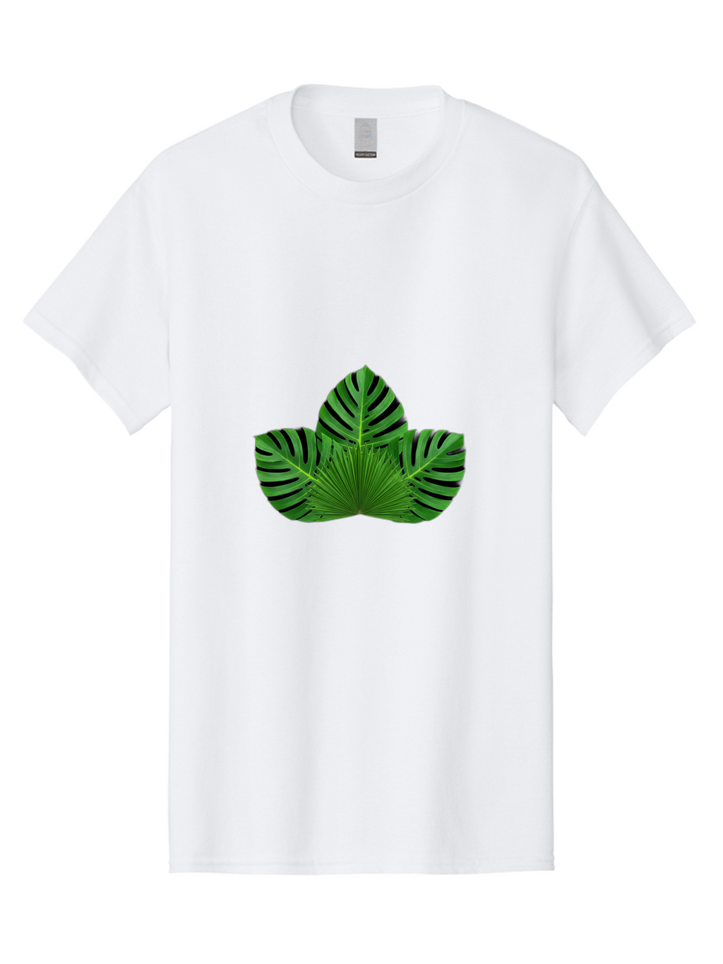 Monstera-Leaf Men'S Graphic Tee, 100% Cotton, Comfortable Casual Summer Wear, Machine Washable, Vintage Camera, Old Camera, Antique Camera, Black Camera, Classic Photography, Photography Equipment, Nostalgic Device, Film Camera, Camera Art Bag806