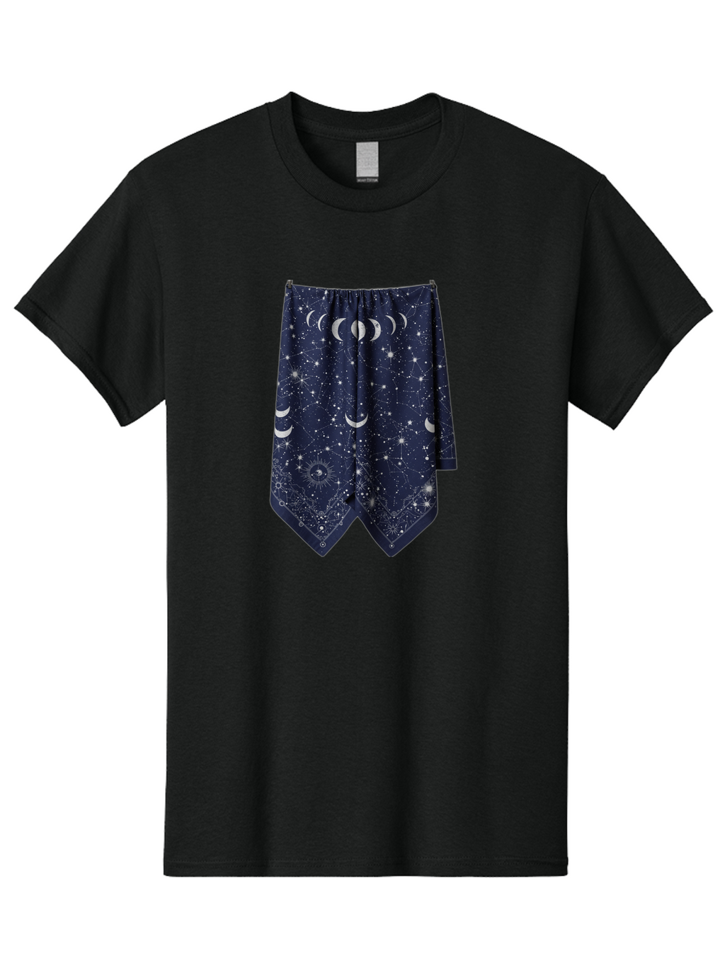 Moon-Phases-Shorts Men'S Graphic Tee, 100% Cotton, Comfortable Casual Summer Wear, Machine Washable, Vintage Camera, Old Camera, Antique Camera, Black Camera, Classic Photography, Photography Equipment, Nostalgic Device, Film Camera, Bag810