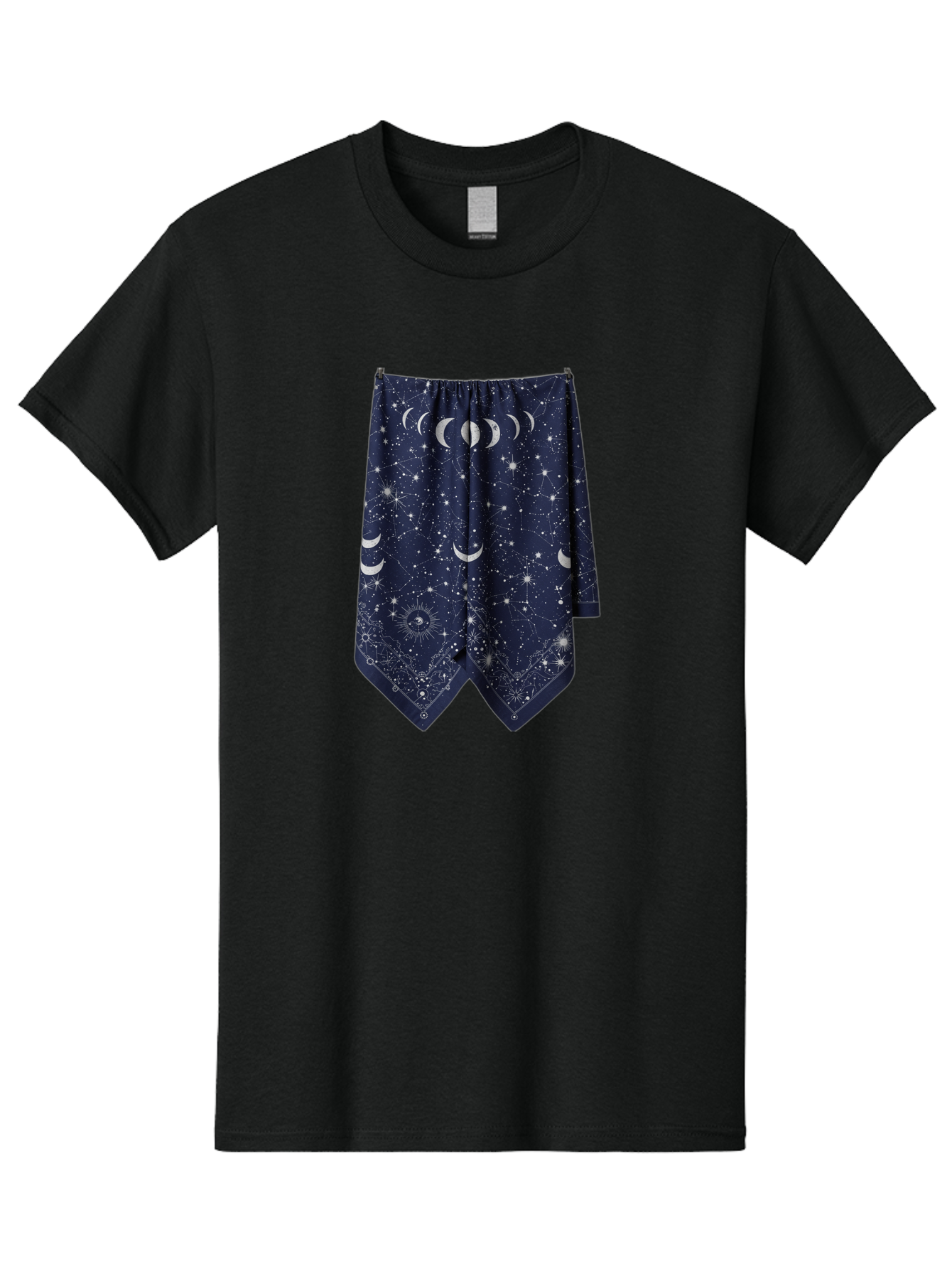 Moon-Phases-Shorts Men'S Graphic Tee, 100% Cotton, Comfortable Casual Summer Wear, Machine Washable, Vintage Camera, Old Camera, Antique Camera, Black Camera, Classic Photography, Photography Equipment, Nostalgic Device, Film Camera, Bag810