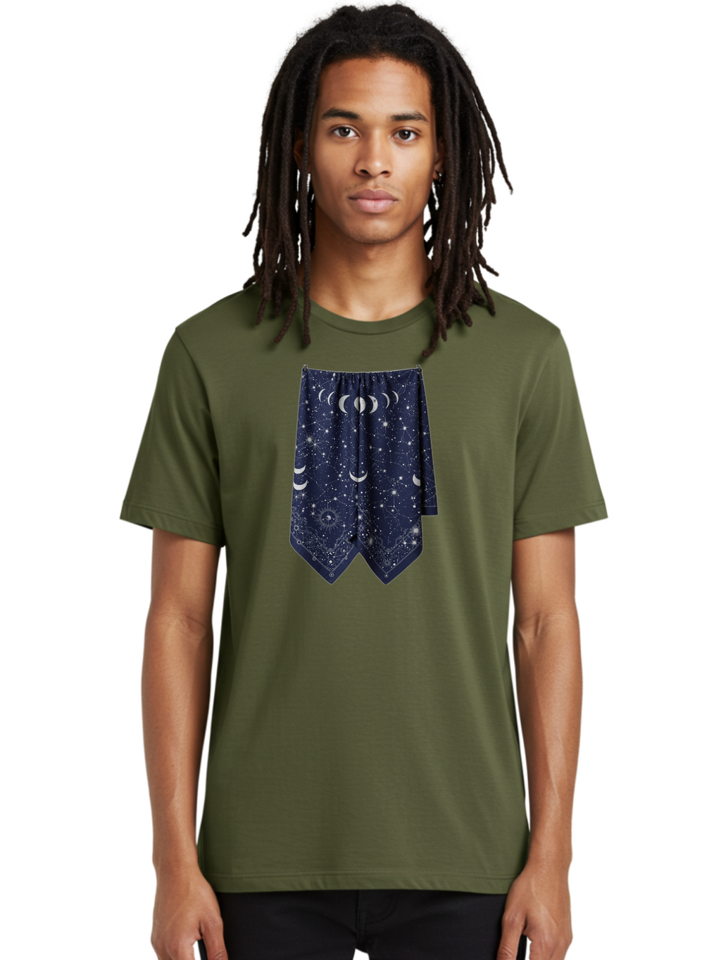 Moon-Phases-Shorts Men'S Graphic Tee, 100% Cotton, Comfortable Casual Summer Wear, Machine Washable, Vintage Camera, Old Camera, Antique Camera, Black Camera, Classic Photography, Photography Equipment, Nostalgic Device, Film Camera, Bag810