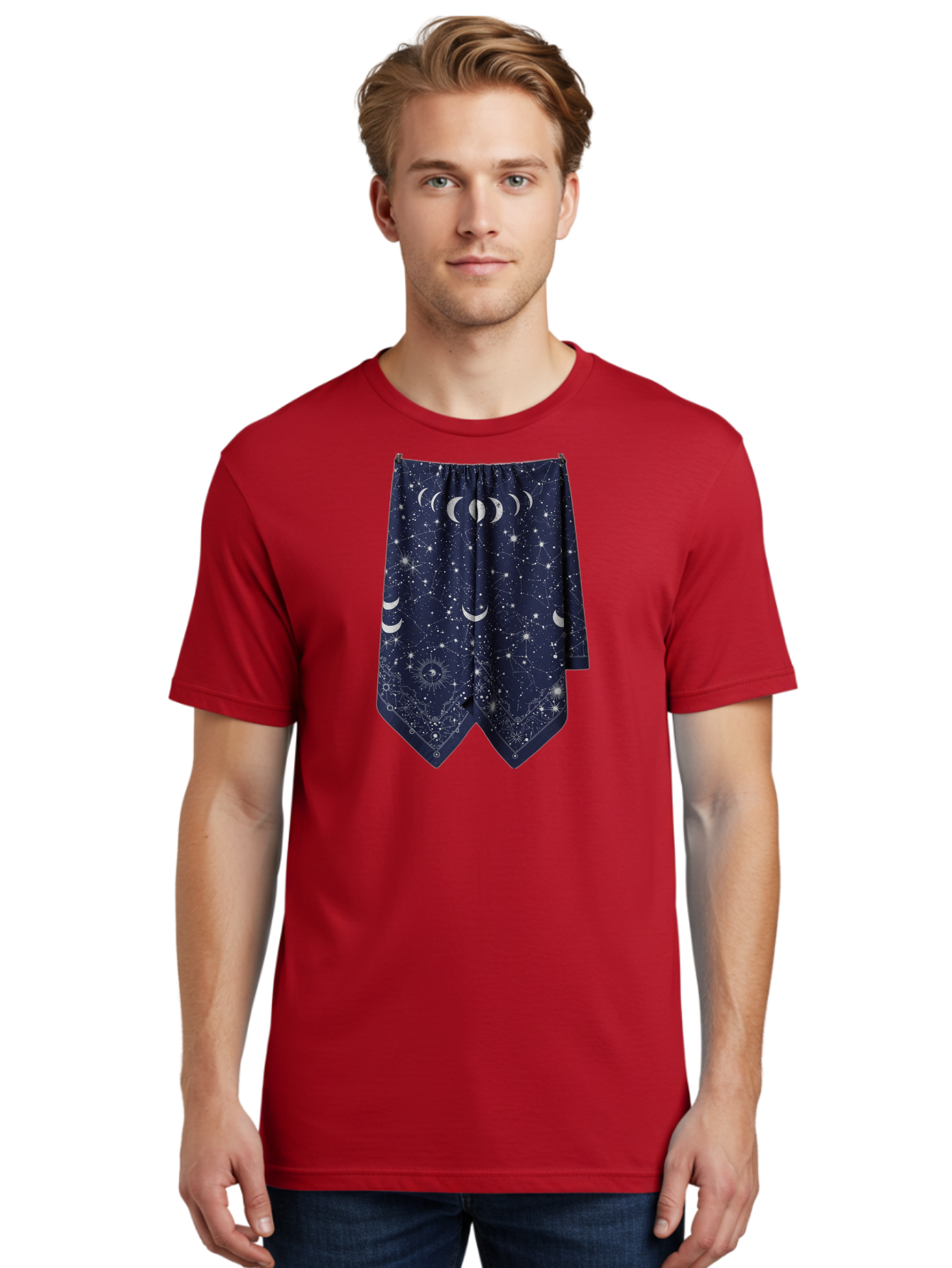 Moon-Phases-Shorts Men'S Graphic Tee, 100% Cotton, Comfortable Casual Summer Wear, Machine Washable, Vintage Camera, Old Camera, Antique Camera, Black Camera, Classic Photography, Photography Equipment, Nostalgic Device, Film Camera, Bag810
