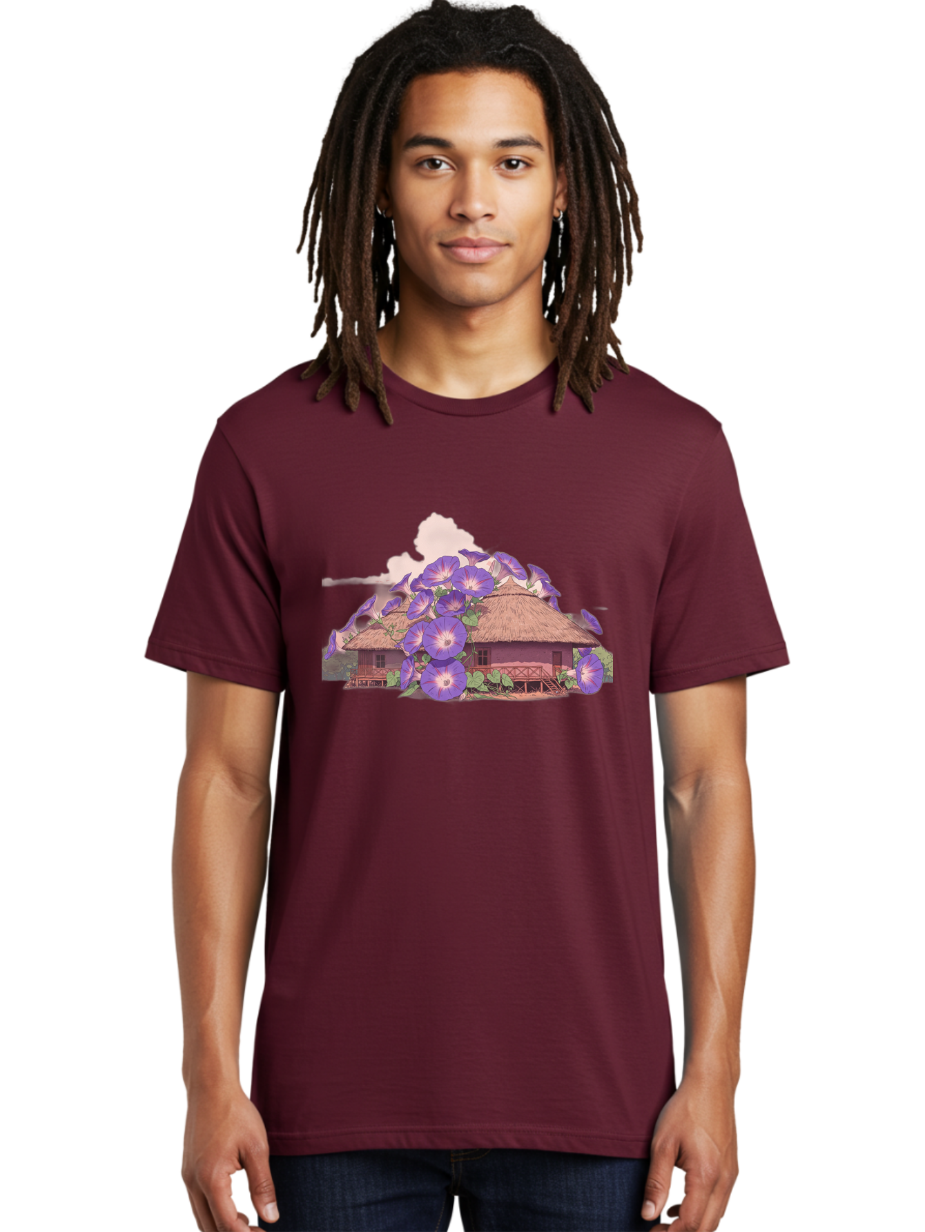 Morning-Glory Men'S Graphic Tee, 100% Cotton, Comfortable Casual Summer Wear, Machine Washable, Vintage Camera, Old Camera, Antique Camera, Black Camera, Classic Photography, Photography Equipment, Nostalgic Device, Film Camera, Camera Art Bag813