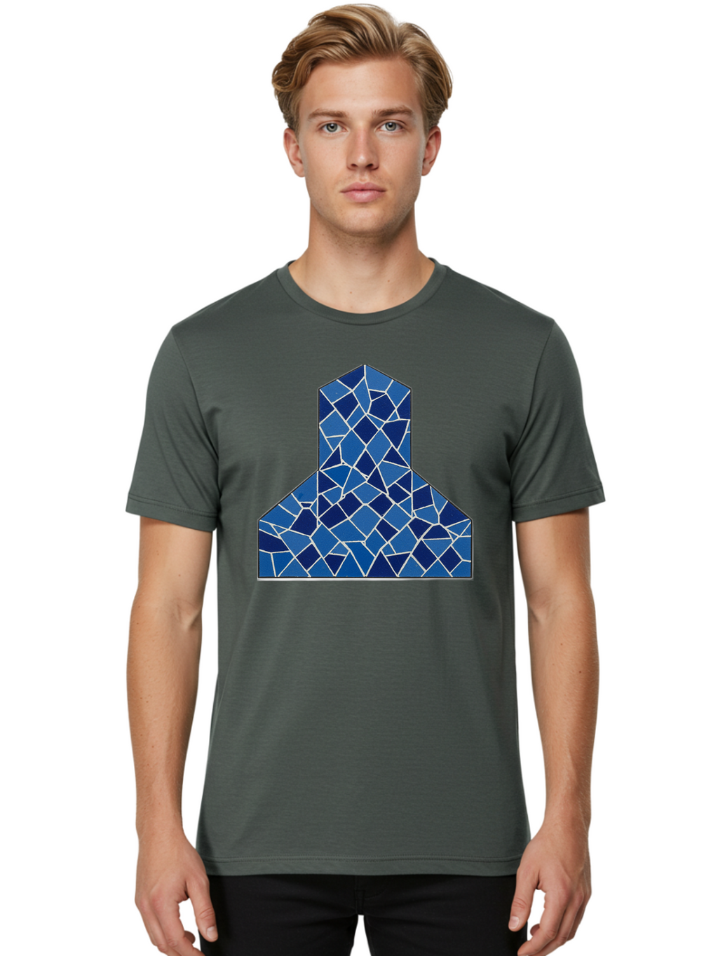Mosaic-Chimney Men'S Graphic Tee, 100% Cotton, Comfortable Casual Summer Wear, Machine Washable, Vintage Camera, Old Camera, Antique Camera, Black Camera, Classic Photography, Photography Equipment, Nostalgic Device, Film Camera, Camera Art Bag815