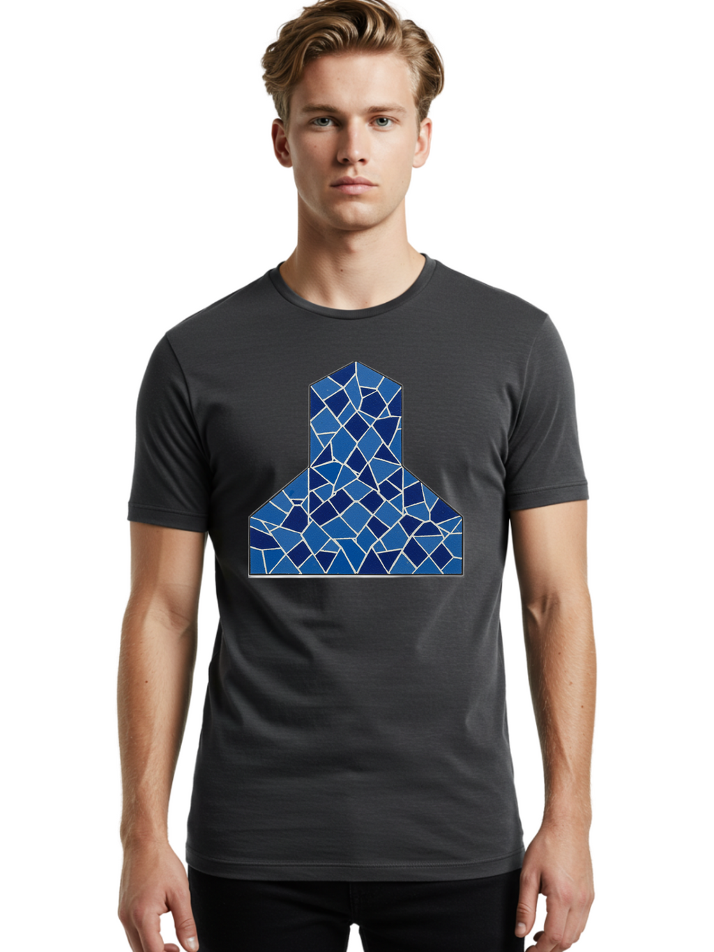 Mosaic-Chimney Men'S Graphic Tee, 100% Cotton, Comfortable Casual Summer Wear, Machine Washable, Vintage Camera, Old Camera, Antique Camera, Black Camera, Classic Photography, Photography Equipment, Nostalgic Device, Film Camera, Camera Art Bag815