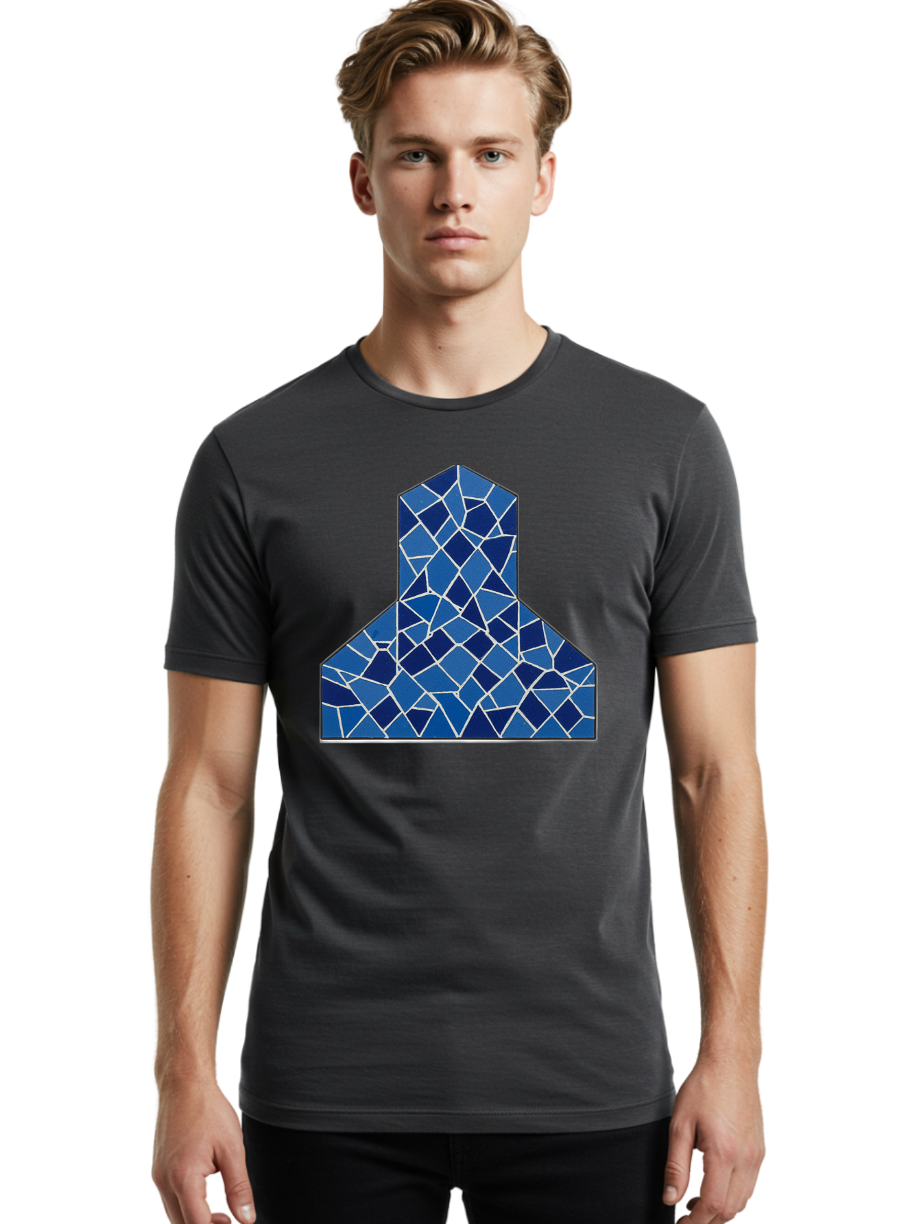 Mosaic-Chimney Men'S Graphic Tee, 100% Cotton, Comfortable Casual Summer Wear, Machine Washable, Vintage Camera, Old Camera, Antique Camera, Black Camera, Classic Photography, Photography Equipment, Nostalgic Device, Film Camera, Camera Art Bag815