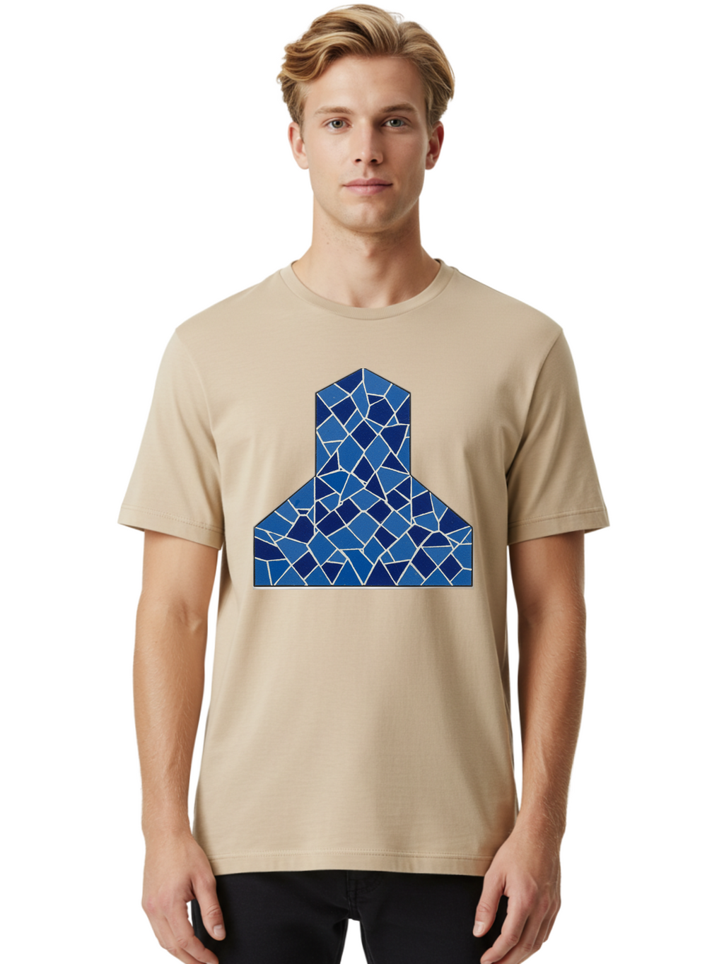 Mosaic-Chimney Men'S Graphic Tee, 100% Cotton, Comfortable Casual Summer Wear, Machine Washable, Vintage Camera, Old Camera, Antique Camera, Black Camera, Classic Photography, Photography Equipment, Nostalgic Device, Film Camera, Camera Art Bag815