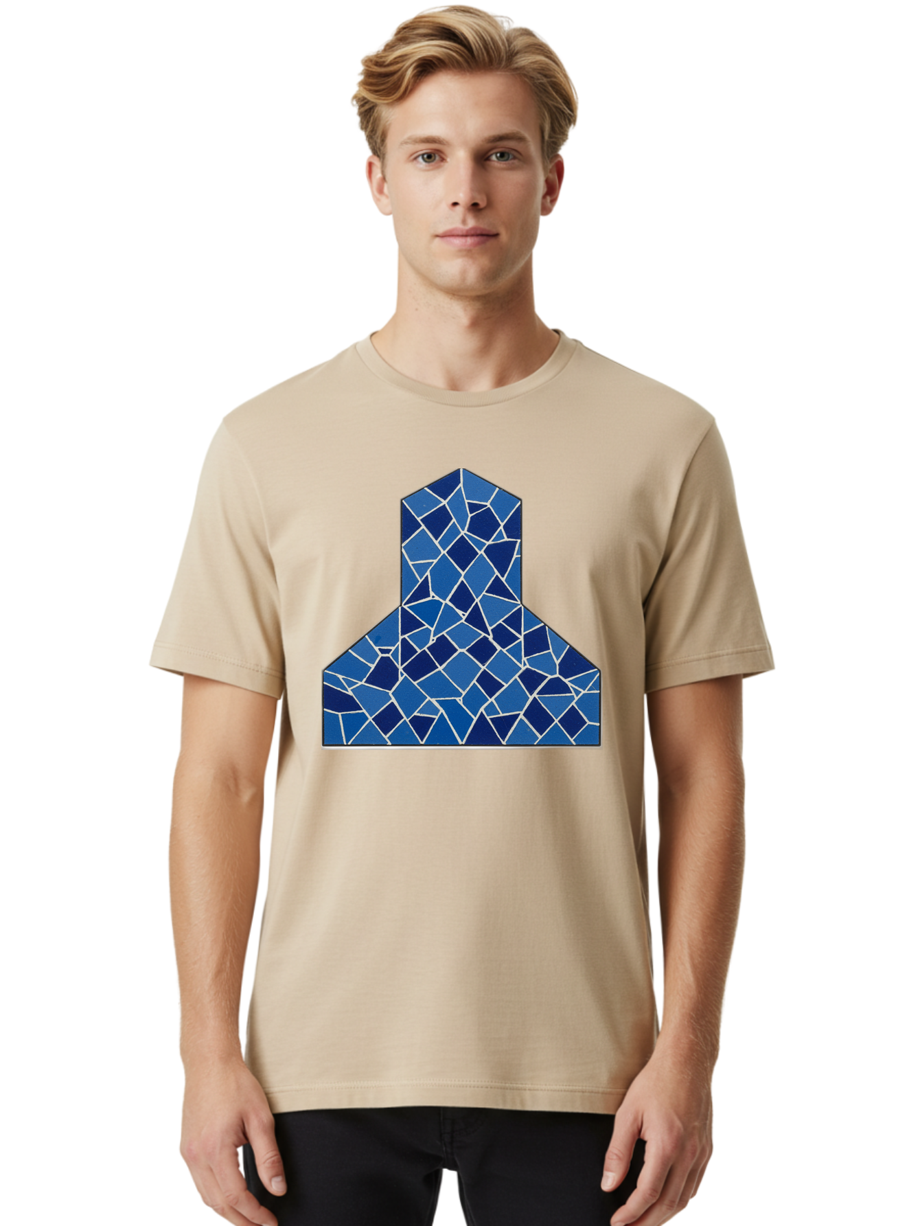 Mosaic-Chimney Men'S Graphic Tee, 100% Cotton, Comfortable Casual Summer Wear, Machine Washable, Vintage Camera, Old Camera, Antique Camera, Black Camera, Classic Photography, Photography Equipment, Nostalgic Device, Film Camera, Camera Art Bag815