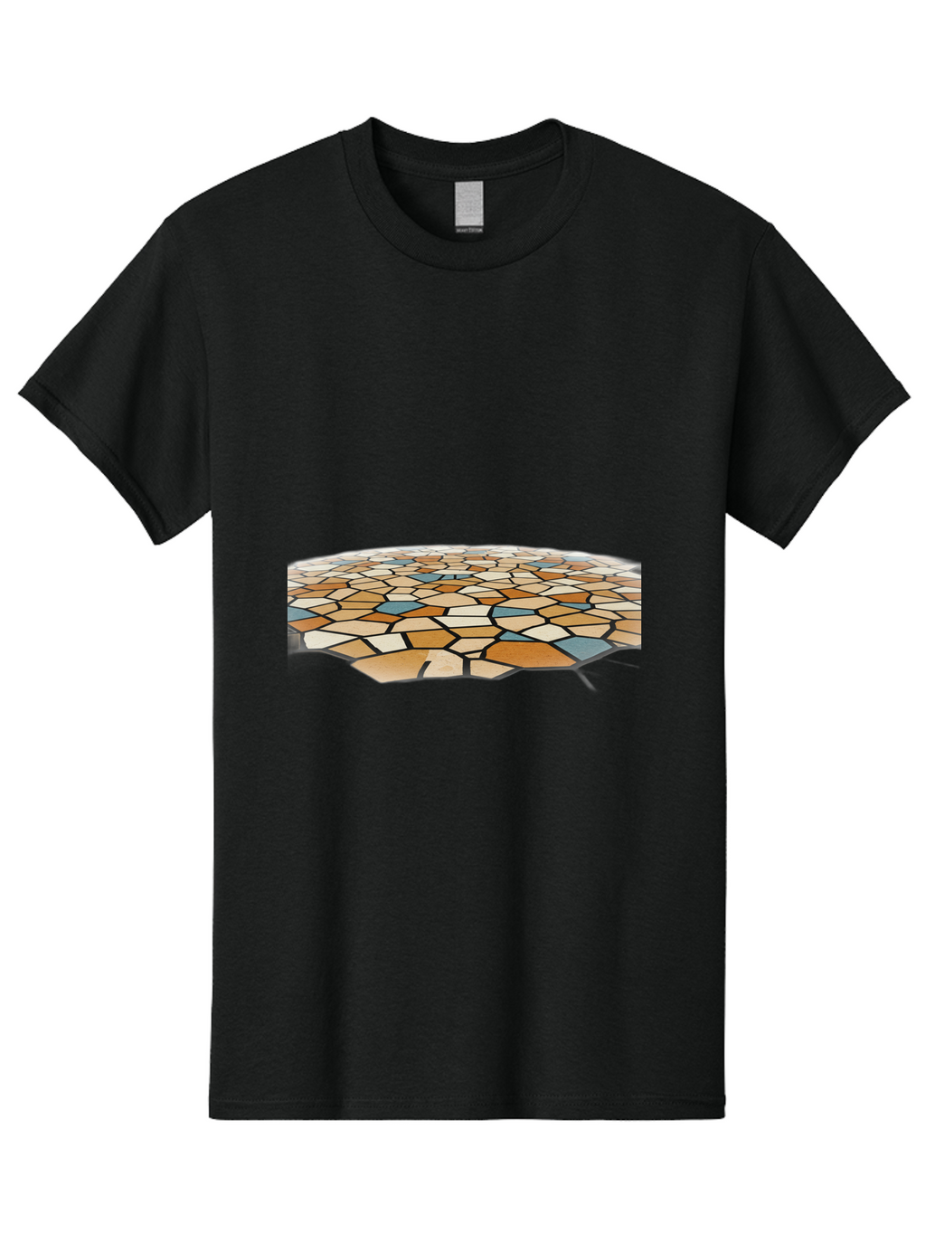 Mosaic-Platform Men'S Graphic Tee, 100% Cotton, Comfortable Casual Summer Wear, Machine Washable, Vintage Camera, Old Camera, Antique Camera, Black Camera, Classic Photography, Photography Equipment, Nostalgic Device, Film Camera, Camera Art Bag817