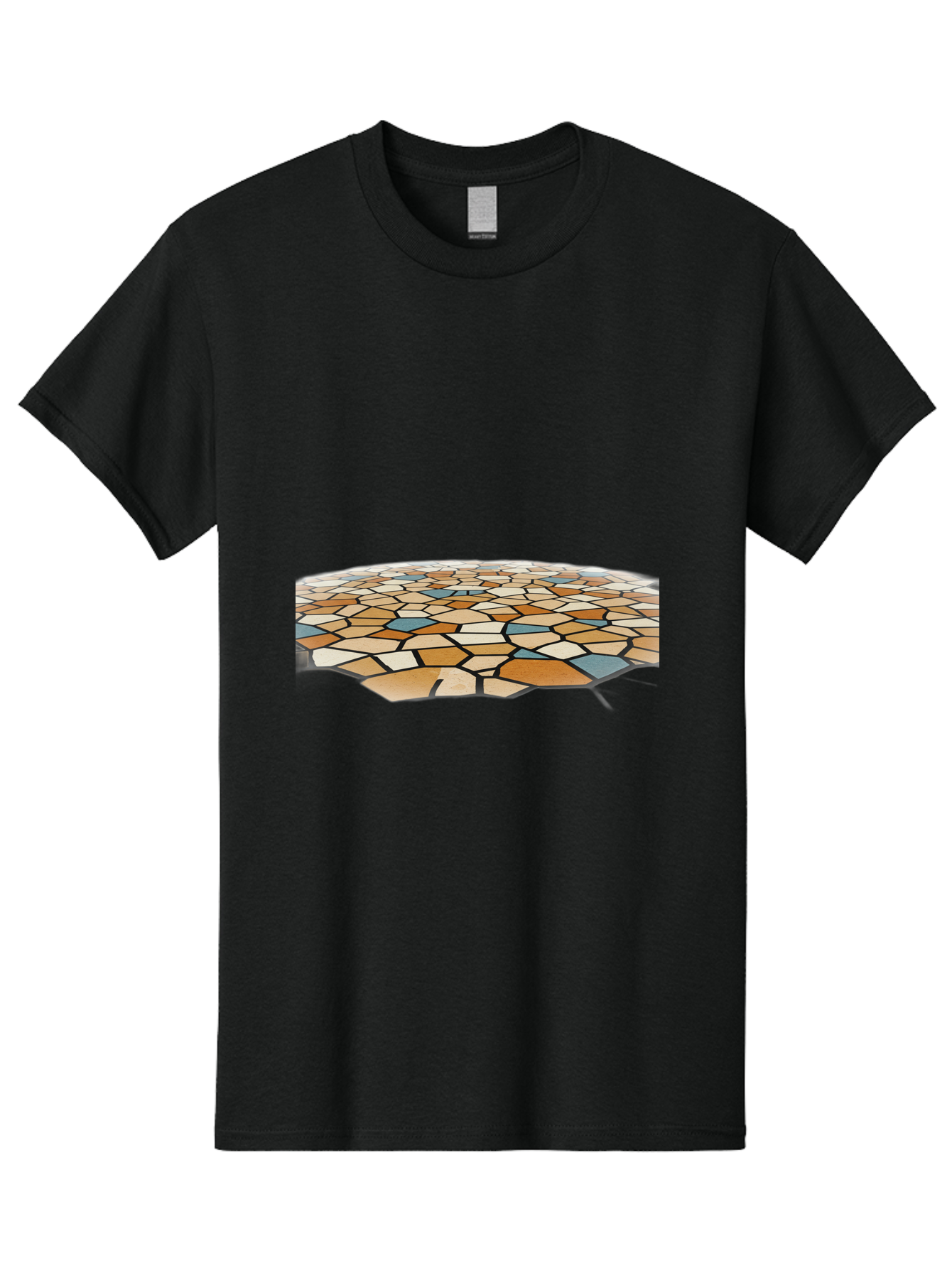 Mosaic-Platform Men'S Graphic Tee, 100% Cotton, Comfortable Casual Summer Wear, Machine Washable, Vintage Camera, Old Camera, Antique Camera, Black Camera, Classic Photography, Photography Equipment, Nostalgic Device, Film Camera, Camera Art Bag817