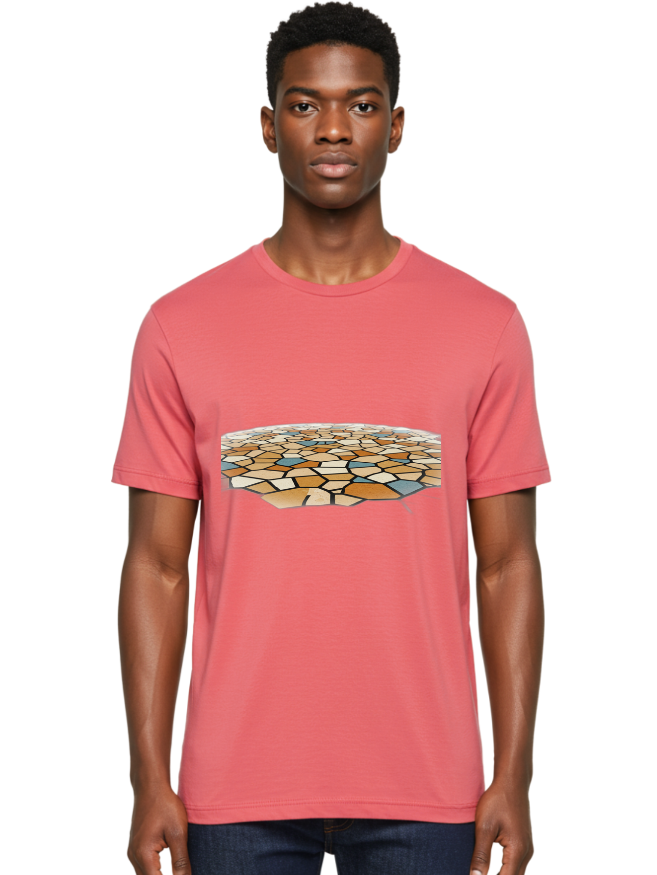 Mosaic-Platform Men'S Graphic Tee, 100% Cotton, Comfortable Casual Summer Wear, Machine Washable, Vintage Camera, Old Camera, Antique Camera, Black Camera, Classic Photography, Photography Equipment, Nostalgic Device, Film Camera, Camera Art Bag817
