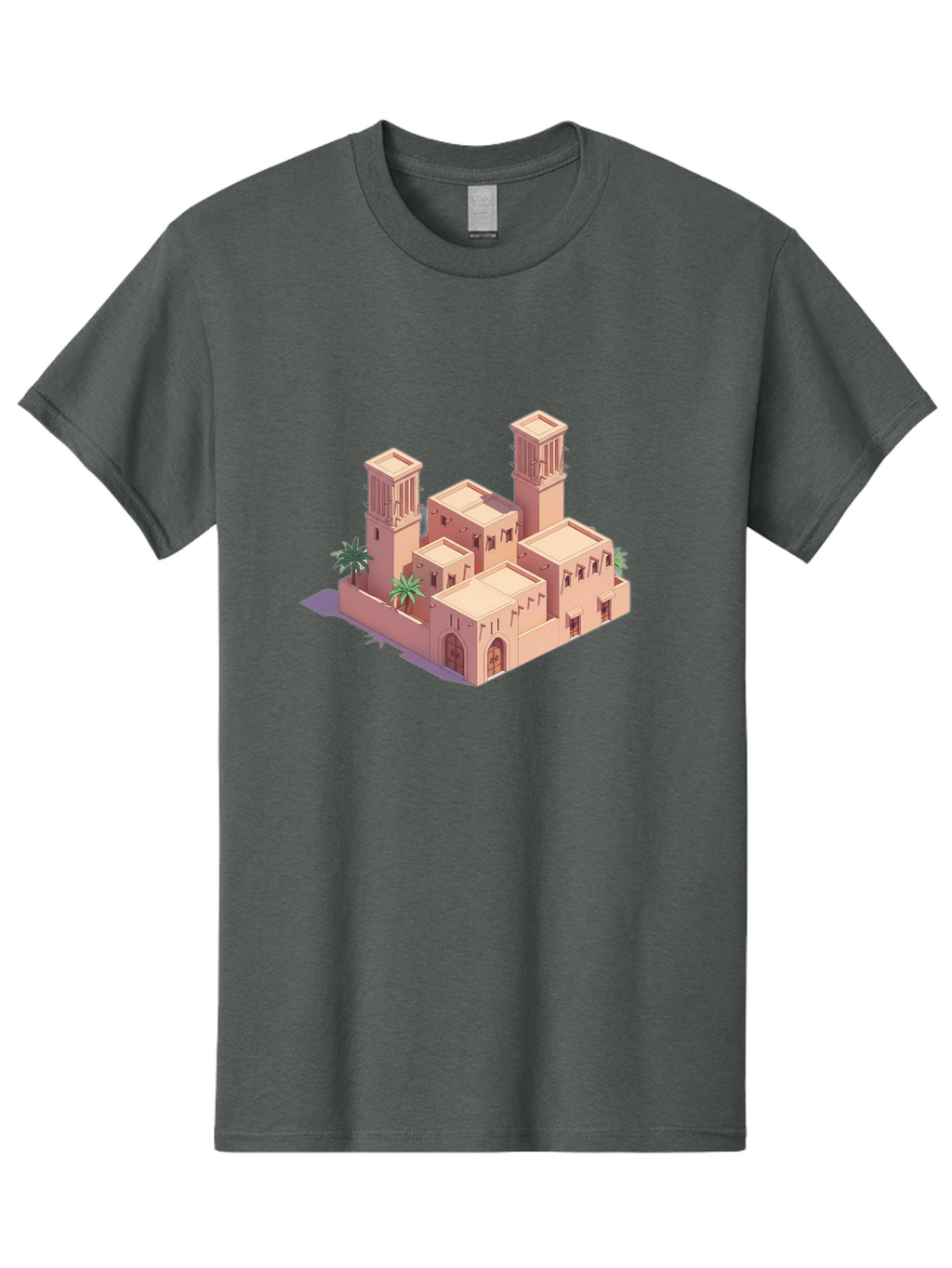 Mosque-Building Men'S Graphic Tee, 100% Cotton, Comfortable Casual Summer Wear, Machine Washable, Vintage Camera, Old Camera, Antique Camera, Black Camera, Classic Photography, Photography Equipment, Nostalgic Device, Film Camera, Camera Art Bag818