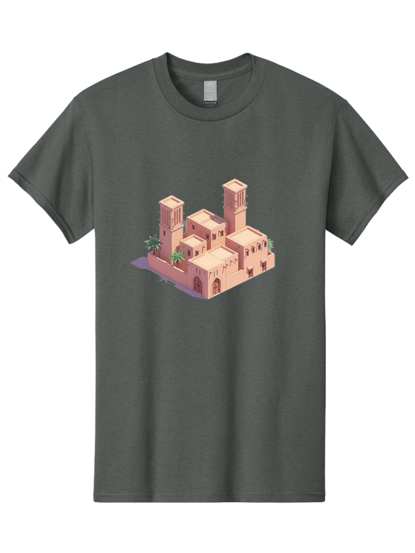 Mosque-Building Men'S Graphic Tee, 100% Cotton, Comfortable Casual Summer Wear, Machine Washable, Vintage Camera, Old Camera, Antique Camera, Black Camera, Classic Photography, Photography Equipment, Nostalgic Device, Film Camera, Camera Art Bag818