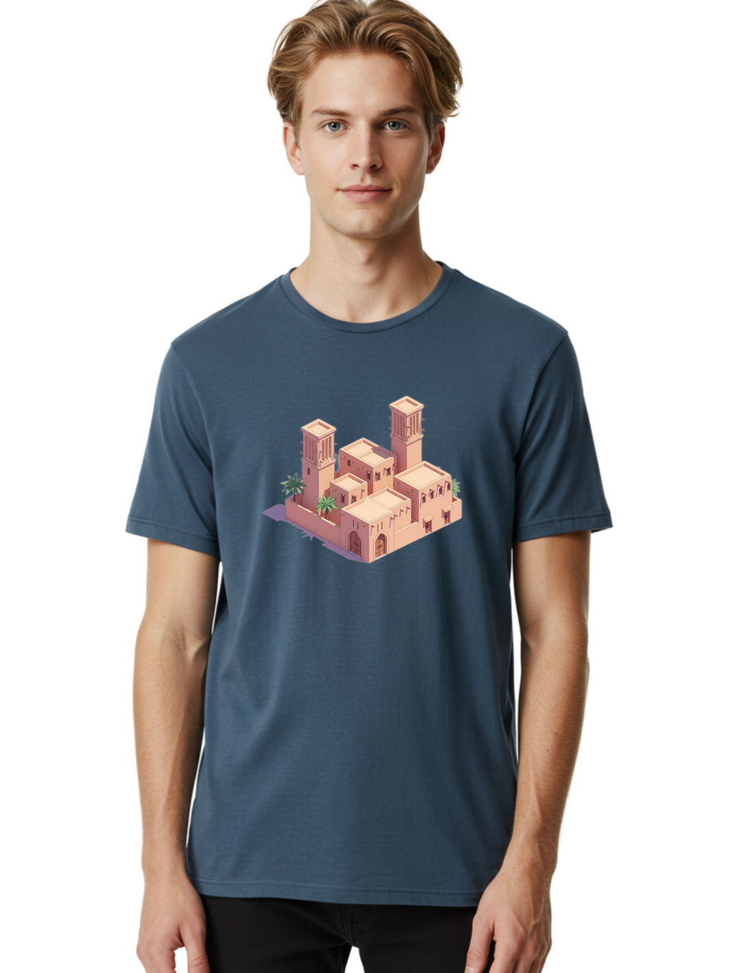 Mosque-Building Men'S Graphic Tee, 100% Cotton, Comfortable Casual Summer Wear, Machine Washable, Vintage Camera, Old Camera, Antique Camera, Black Camera, Classic Photography, Photography Equipment, Nostalgic Device, Film Camera, Camera Art Bag818