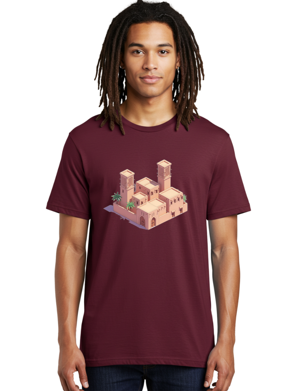 Mosque-Building Men'S Graphic Tee, 100% Cotton, Comfortable Casual Summer Wear, Machine Washable, Vintage Camera, Old Camera, Antique Camera, Black Camera, Classic Photography, Photography Equipment, Nostalgic Device, Film Camera, Camera Art Bag818