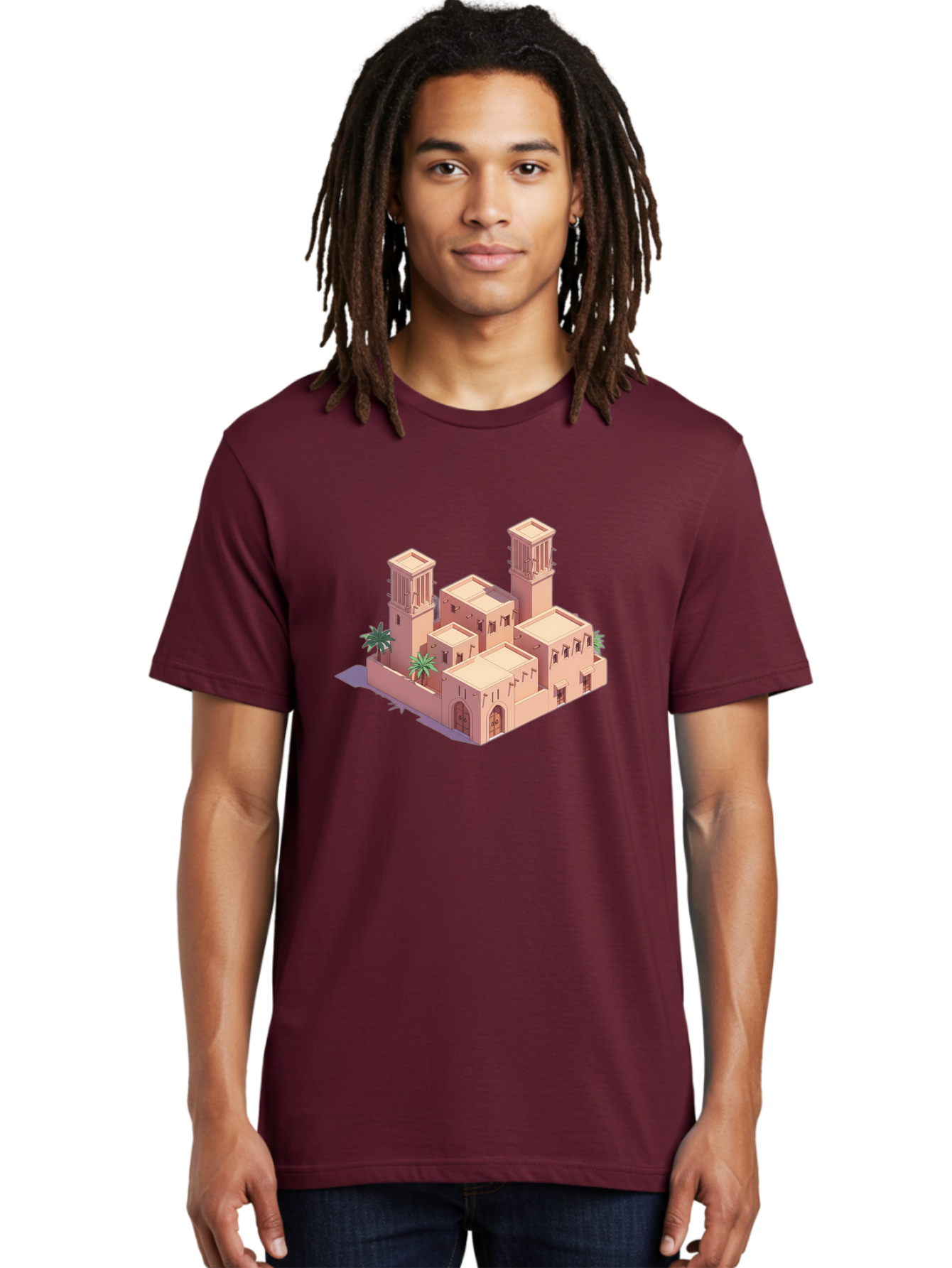 Mosque-Building Men'S Graphic Tee, 100% Cotton, Comfortable Casual Summer Wear, Machine Washable, Vintage Camera, Old Camera, Antique Camera, Black Camera, Classic Photography, Photography Equipment, Nostalgic Device, Film Camera, Camera Art Bag818