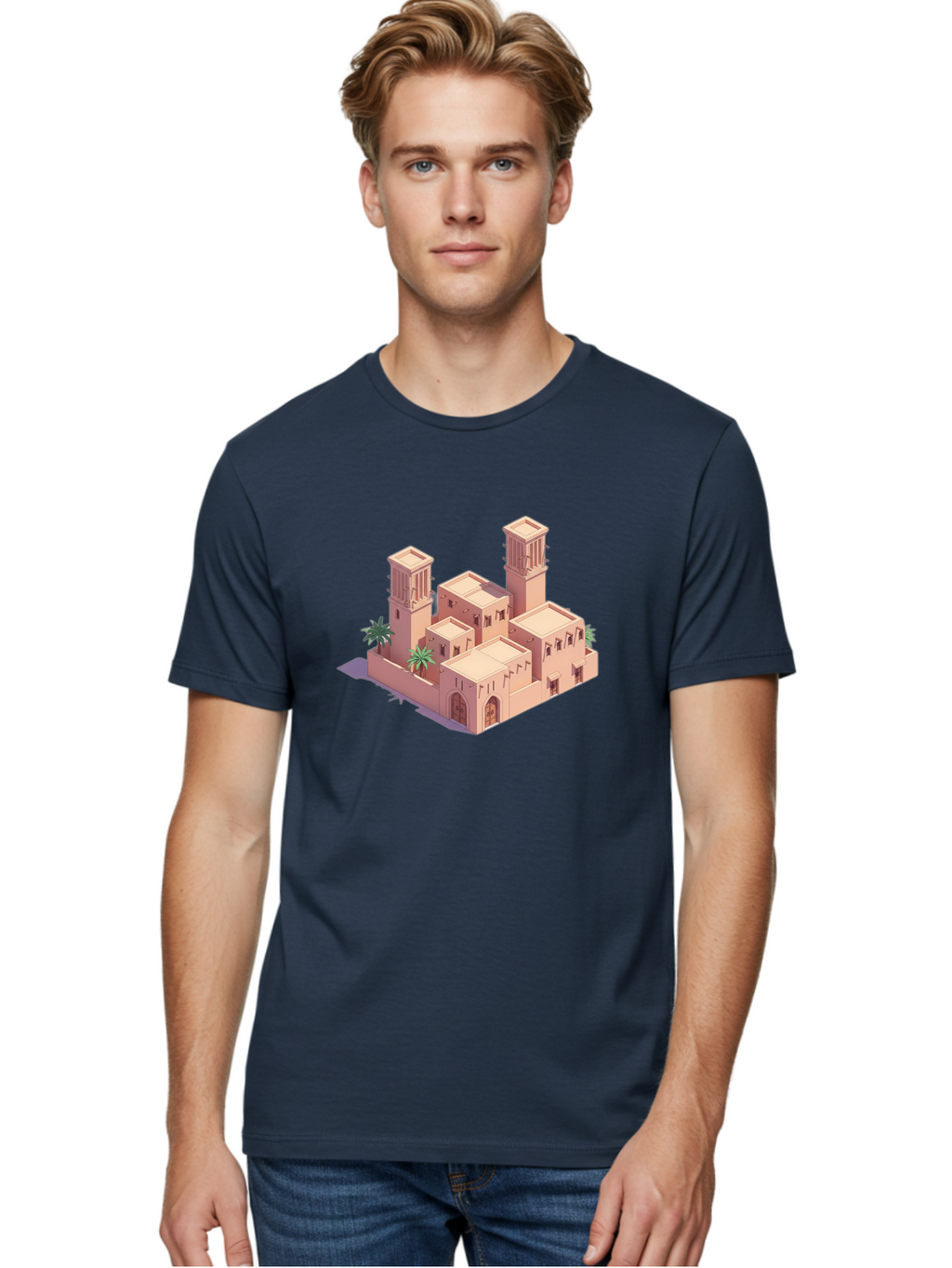 Mosque-Building Men'S Graphic Tee, 100% Cotton, Comfortable Casual Summer Wear, Machine Washable, Vintage Camera, Old Camera, Antique Camera, Black Camera, Classic Photography, Photography Equipment, Nostalgic Device, Film Camera, Camera Art Bag818