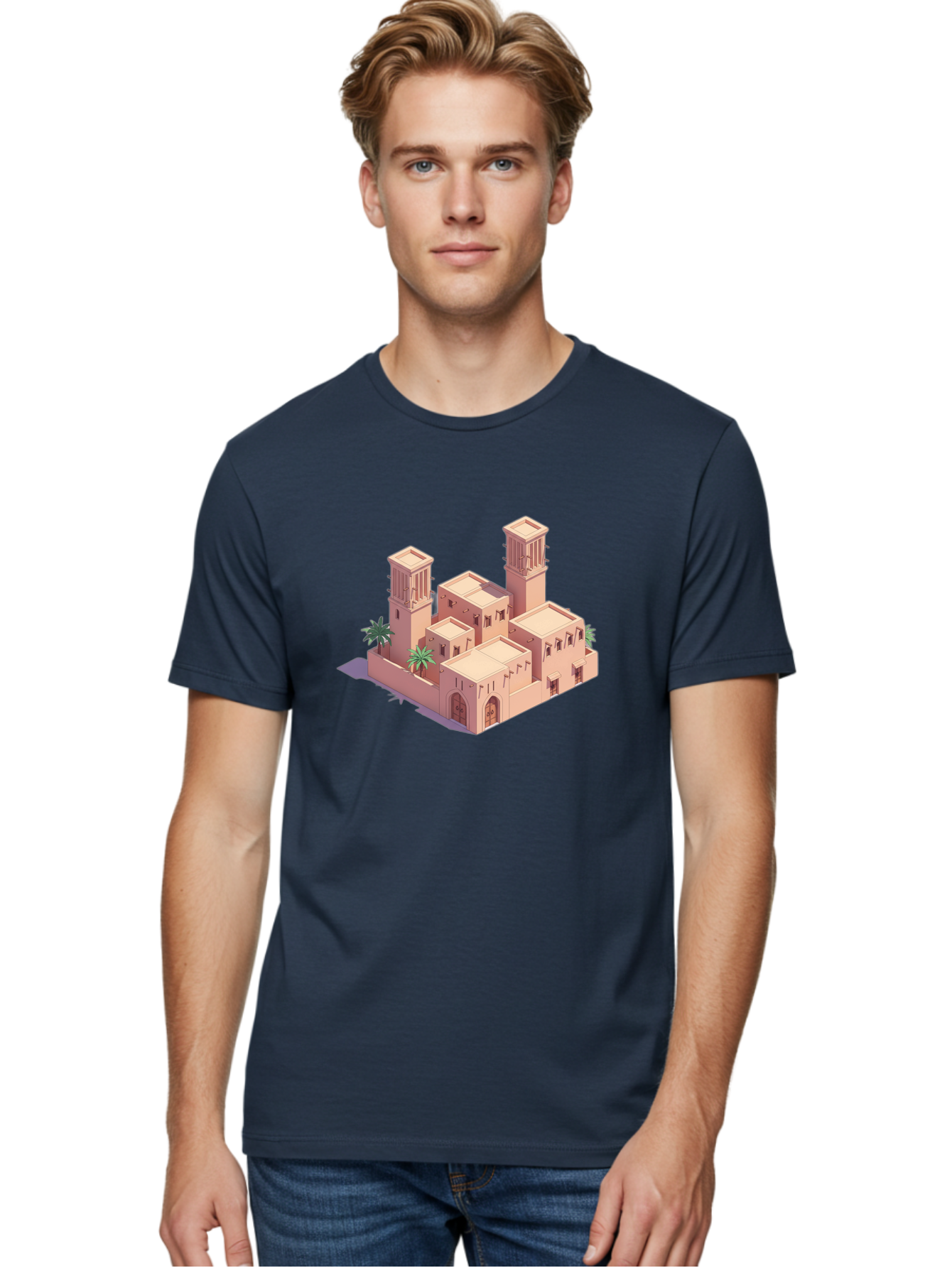 Mosque-Building Men'S Graphic Tee, 100% Cotton, Comfortable Casual Summer Wear, Machine Washable, Vintage Camera, Old Camera, Antique Camera, Black Camera, Classic Photography, Photography Equipment, Nostalgic Device, Film Camera, Camera Art Bag818