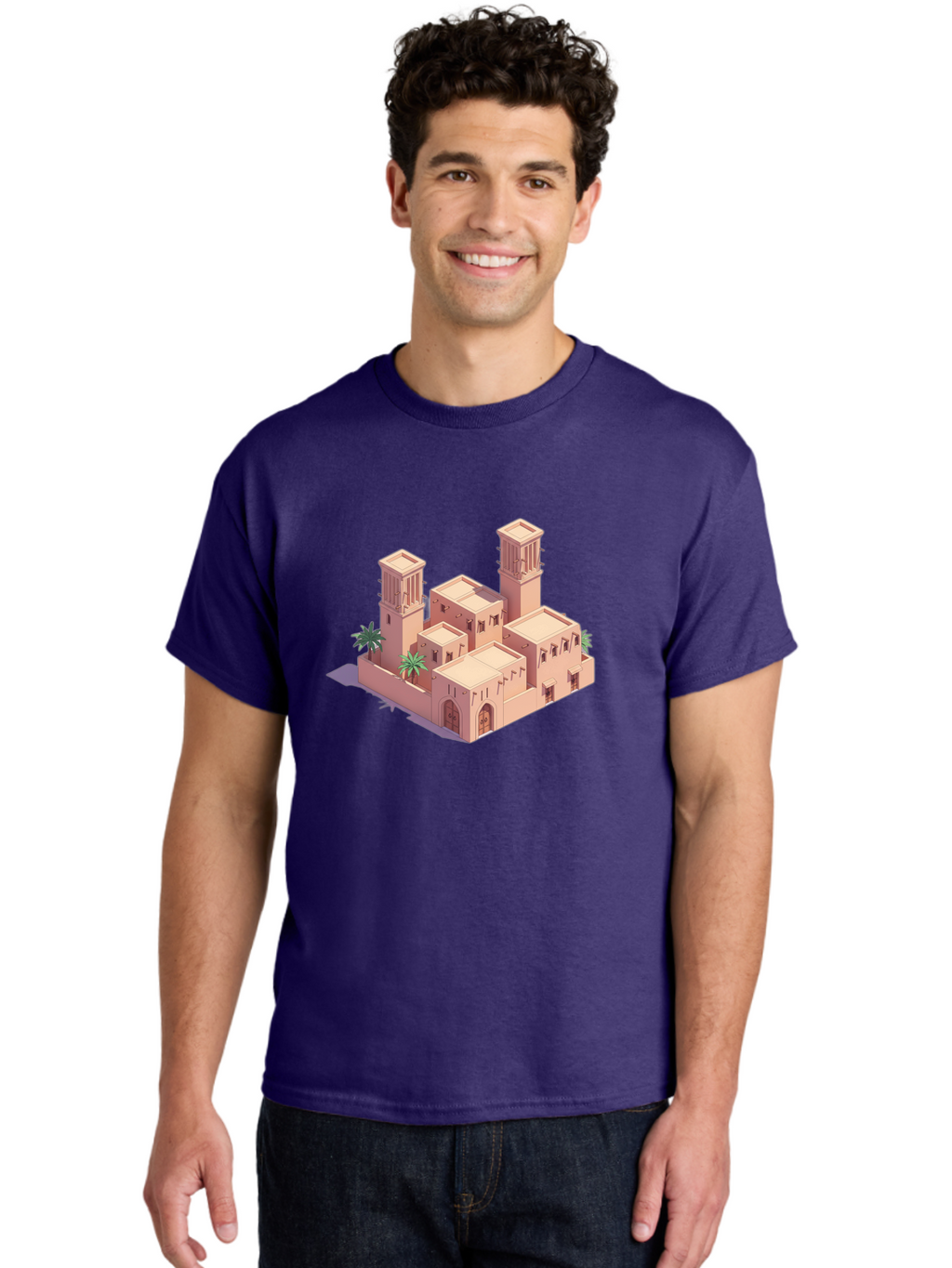 Mosque-Building Men'S Graphic Tee, 100% Cotton, Comfortable Casual Summer Wear, Machine Washable, Vintage Camera, Old Camera, Antique Camera, Black Camera, Classic Photography, Photography Equipment, Nostalgic Device, Film Camera, Camera Art Bag818