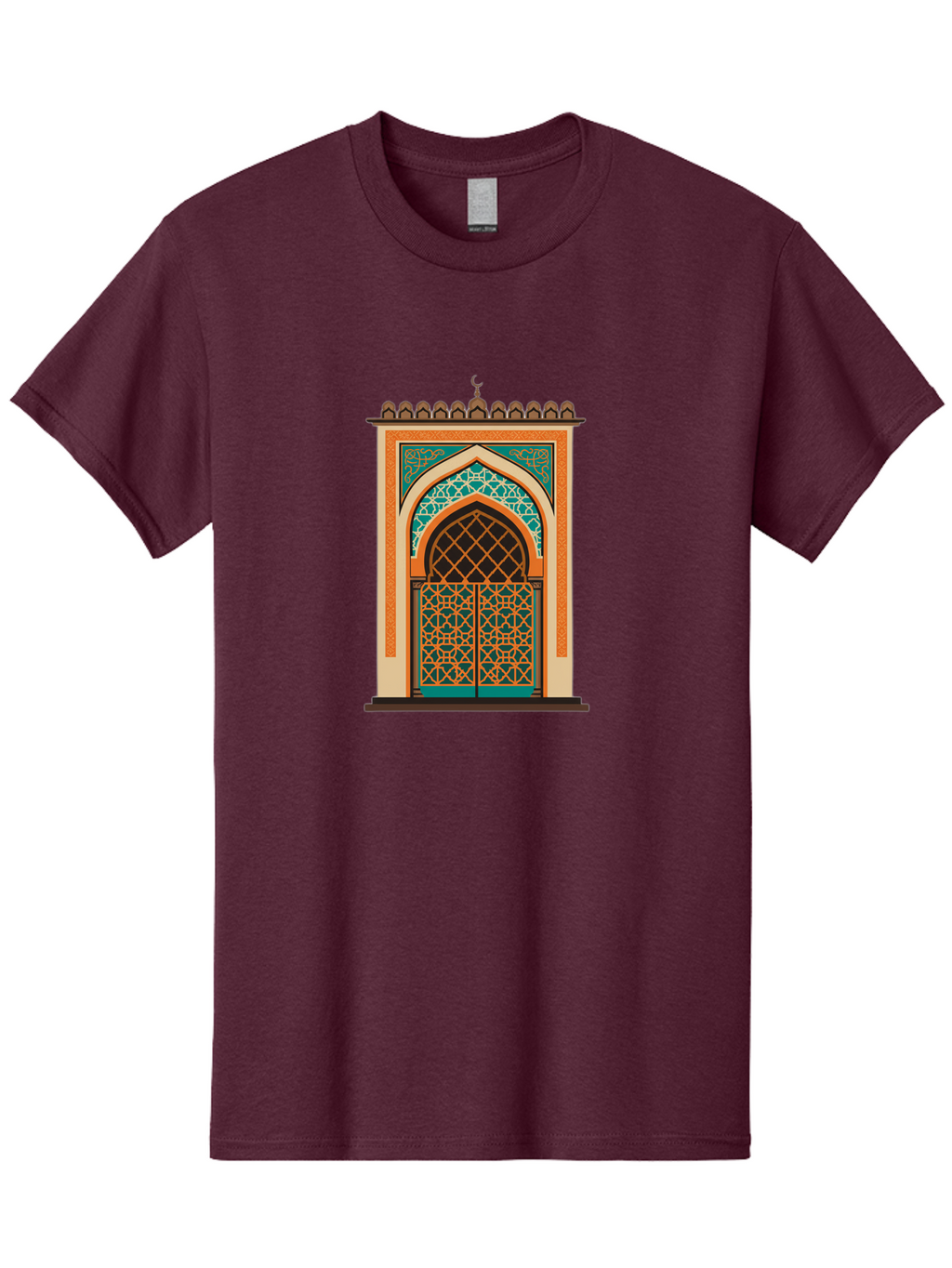 Mosque-Doorway Men'S Graphic Tee, 100% Cotton, Comfortable Casual Summer Wear, Machine Washable, Vintage Camera, Old Camera, Antique Camera, Black Camera, Classic Photography, Photography Equipment, Nostalgic Device, Film Camera, Camera Art Bag820