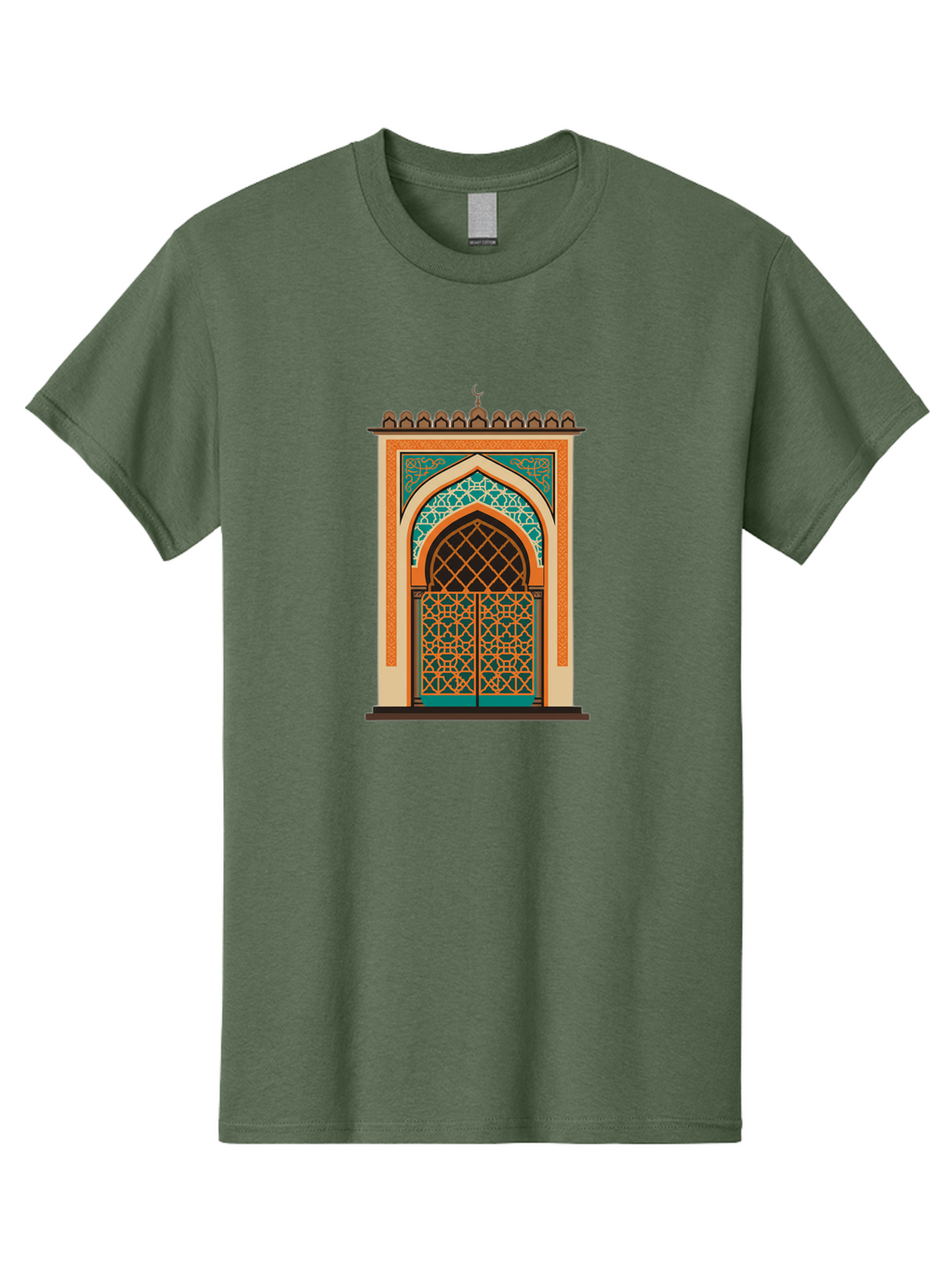 Mosque-Doorway Men'S Graphic Tee, 100% Cotton, Comfortable Casual Summer Wear, Machine Washable, Vintage Camera, Old Camera, Antique Camera, Black Camera, Classic Photography, Photography Equipment, Nostalgic Device, Film Camera, Camera Art Bag820