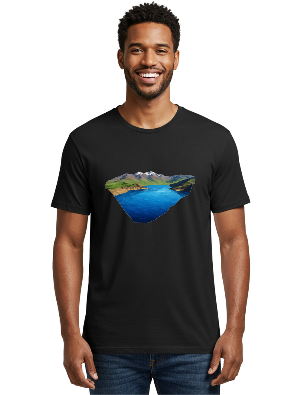 Mountain-Lake Men'S Graphic Tee, 100% Cotton, Comfortable Casual Summer Wear, Machine Washable, Vintage Camera, Old Camera, Antique Camera, Black Camera, Classic Photography, Photography Equipment, Nostalgic Device, Film Camera, Camera Art Bag823