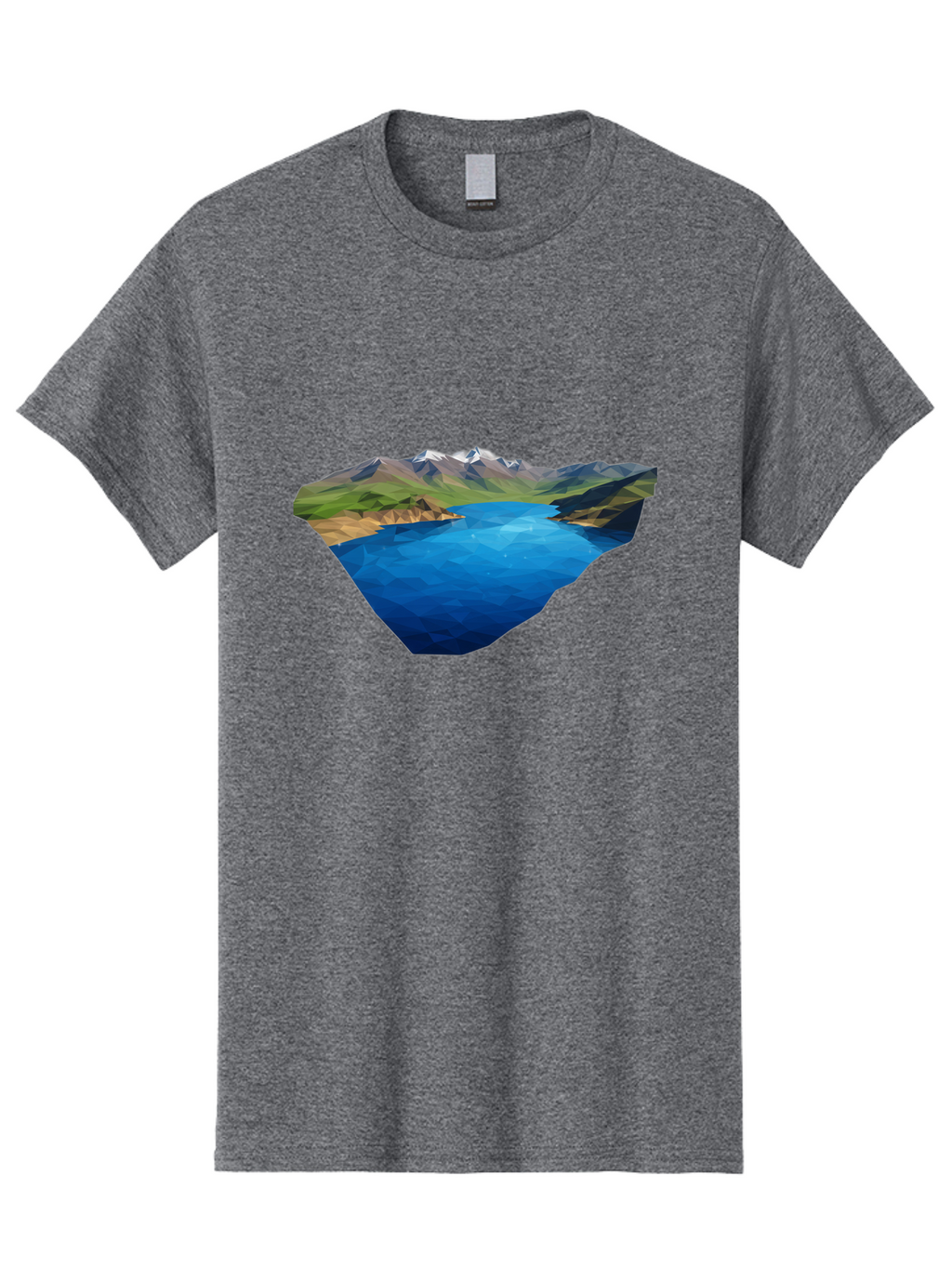 Mountain-Lake Men'S Graphic Tee, 100% Cotton, Comfortable Casual Summer Wear, Machine Washable, Vintage Camera, Old Camera, Antique Camera, Black Camera, Classic Photography, Photography Equipment, Nostalgic Device, Film Camera, Camera Art Bag823
