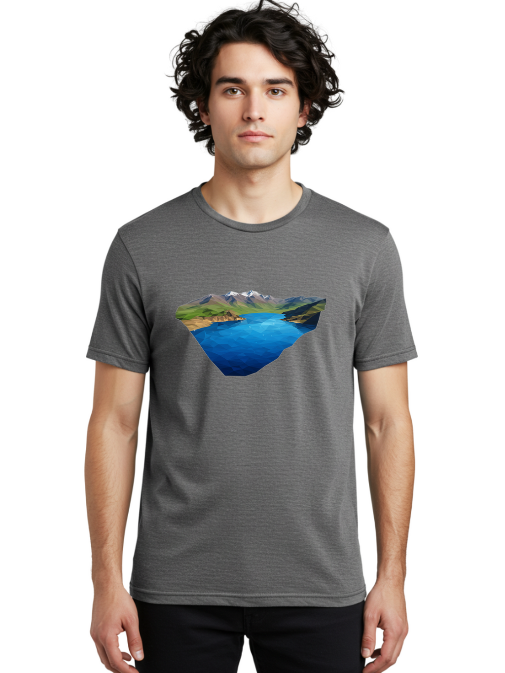 Mountain-Lake Men'S Graphic Tee, 100% Cotton, Comfortable Casual Summer Wear, Machine Washable, Vintage Camera, Old Camera, Antique Camera, Black Camera, Classic Photography, Photography Equipment, Nostalgic Device, Film Camera, Camera Art Bag823