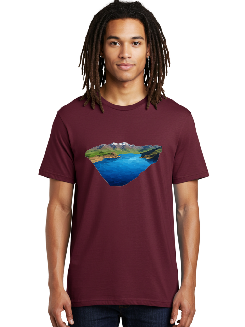Mountain-Lake Men'S Graphic Tee, 100% Cotton, Comfortable Casual Summer Wear, Machine Washable, Vintage Camera, Old Camera, Antique Camera, Black Camera, Classic Photography, Photography Equipment, Nostalgic Device, Film Camera, Camera Art Bag823