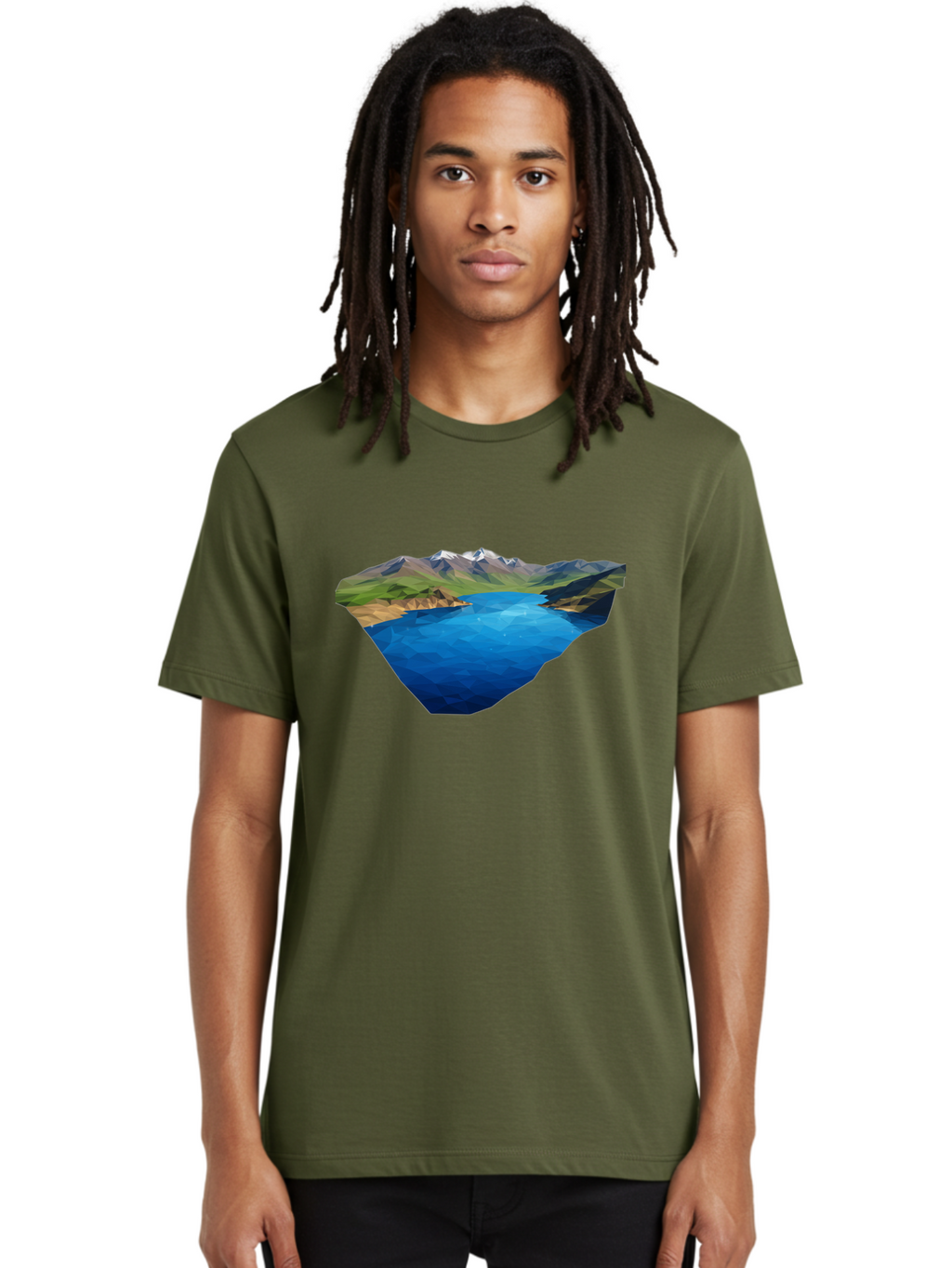 Mountain-Lake Men'S Graphic Tee, 100% Cotton, Comfortable Casual Summer Wear, Machine Washable, Vintage Camera, Old Camera, Antique Camera, Black Camera, Classic Photography, Photography Equipment, Nostalgic Device, Film Camera, Camera Art Bag823