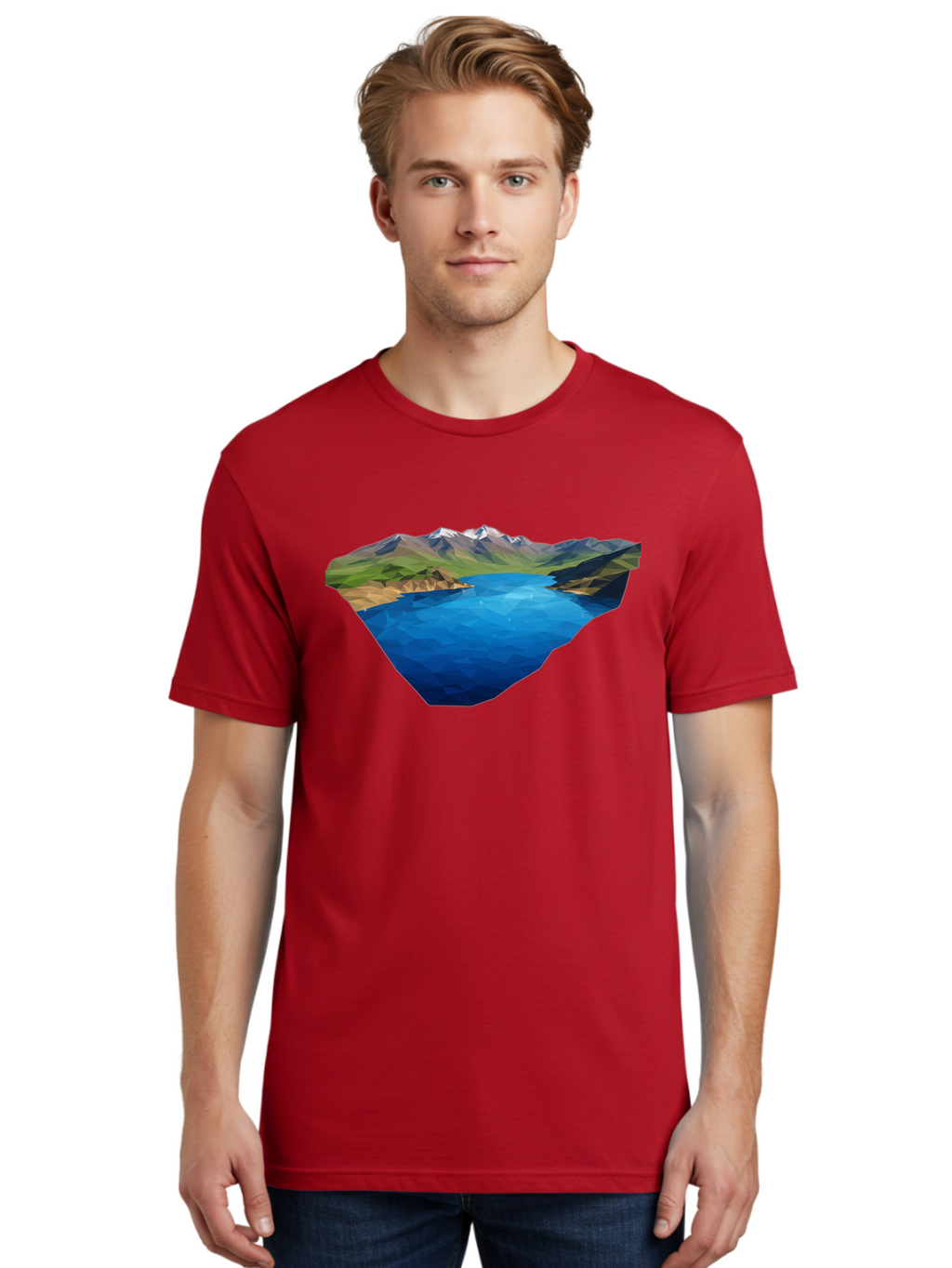 Mountain-Lake Men'S Graphic Tee, 100% Cotton, Comfortable Casual Summer Wear, Machine Washable, Vintage Camera, Old Camera, Antique Camera, Black Camera, Classic Photography, Photography Equipment, Nostalgic Device, Film Camera, Camera Art Bag823