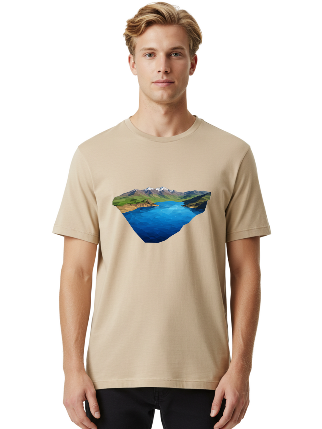 Mountain-Lake Men'S Graphic Tee, 100% Cotton, Comfortable Casual Summer Wear, Machine Washable, Vintage Camera, Old Camera, Antique Camera, Black Camera, Classic Photography, Photography Equipment, Nostalgic Device, Film Camera, Camera Art Bag823