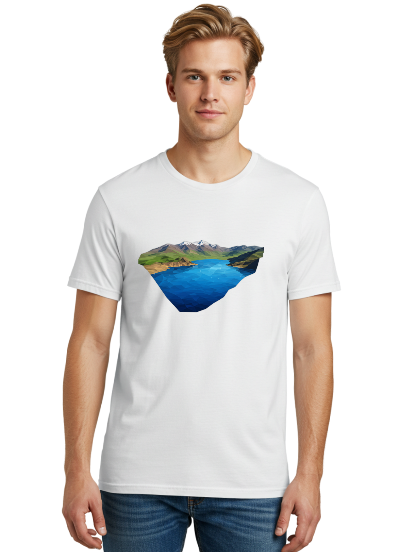 Mountain-Lake Men'S Graphic Tee, 100% Cotton, Comfortable Casual Summer Wear, Machine Washable, Vintage Camera, Old Camera, Antique Camera, Black Camera, Classic Photography, Photography Equipment, Nostalgic Device, Film Camera, Camera Art Bag823