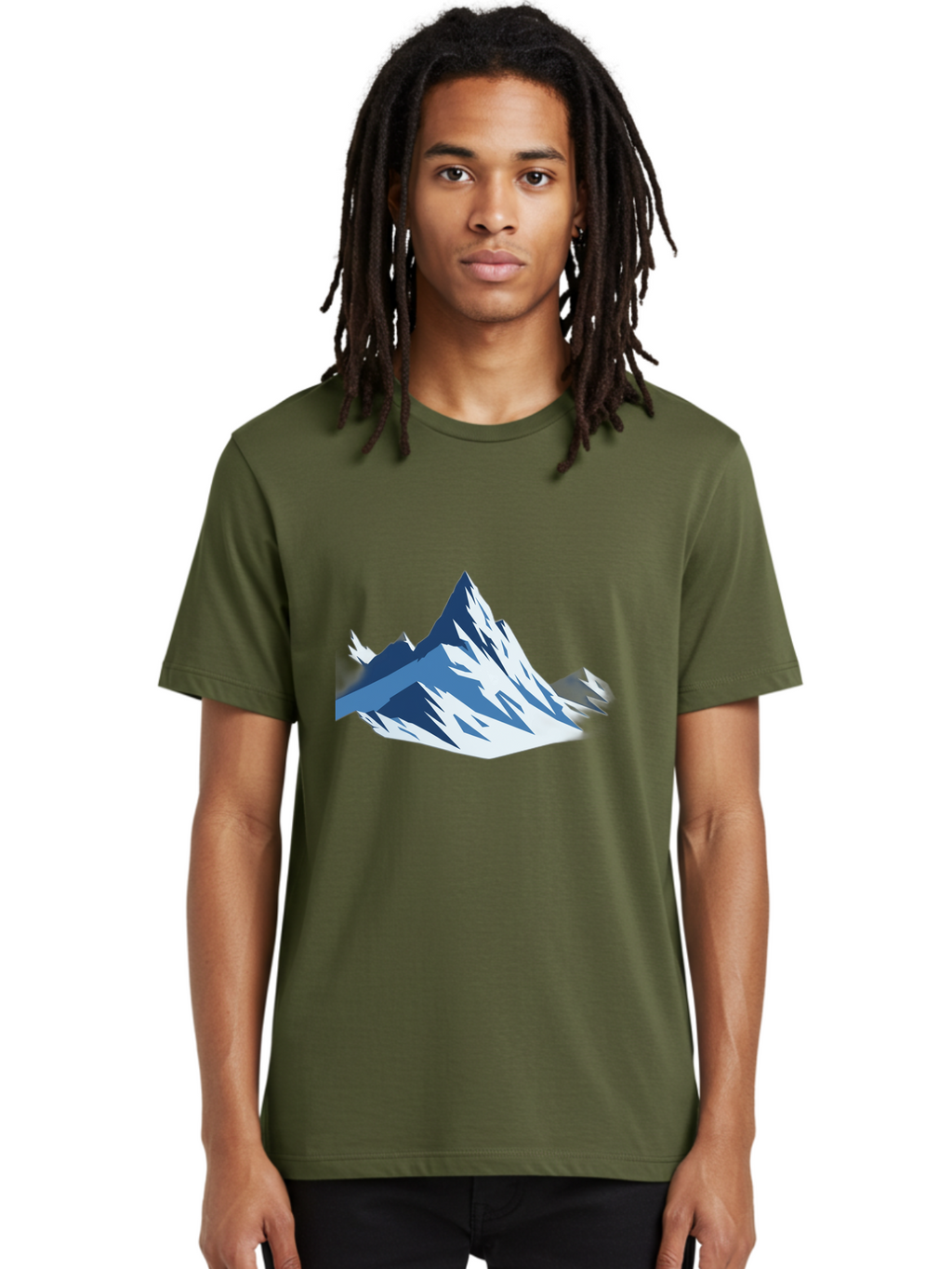 Mountain-Peak-1 Men'S Graphic Tee, 100% Cotton, Comfortable Casual Summer Wear, Machine Washable, Vintage Camera, Old Camera, Antique Camera, Black Camera, Classic Photography, Photography Equipment, Nostalgic Device, Film Camera, Camera Art Bag826