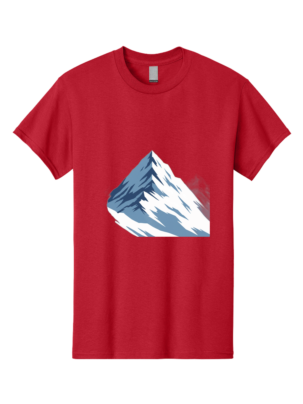 Mountain-Peak-3 Men'S Graphic Tee, 100% Cotton, Comfortable Casual Summer Wear, Machine Washable, Vintage Camera, Old Camera, Antique Camera, Black Camera, Classic Photography, Photography Equipment, Nostalgic Device, Film Camera, Camera Art Bag828