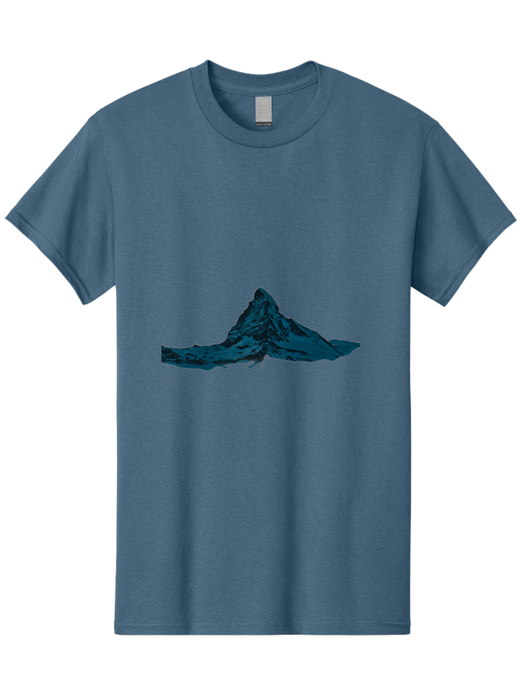 Mountain-Peak Men'S Graphic Tee, 100% Cotton, Comfortable Casual Summer Wear, Machine Washable, Vintage Camera, Old Camera, Antique Camera, Black Camera, Classic Photography, Photography Equipment, Nostalgic Device, Film Camera, Camera Art Bag829