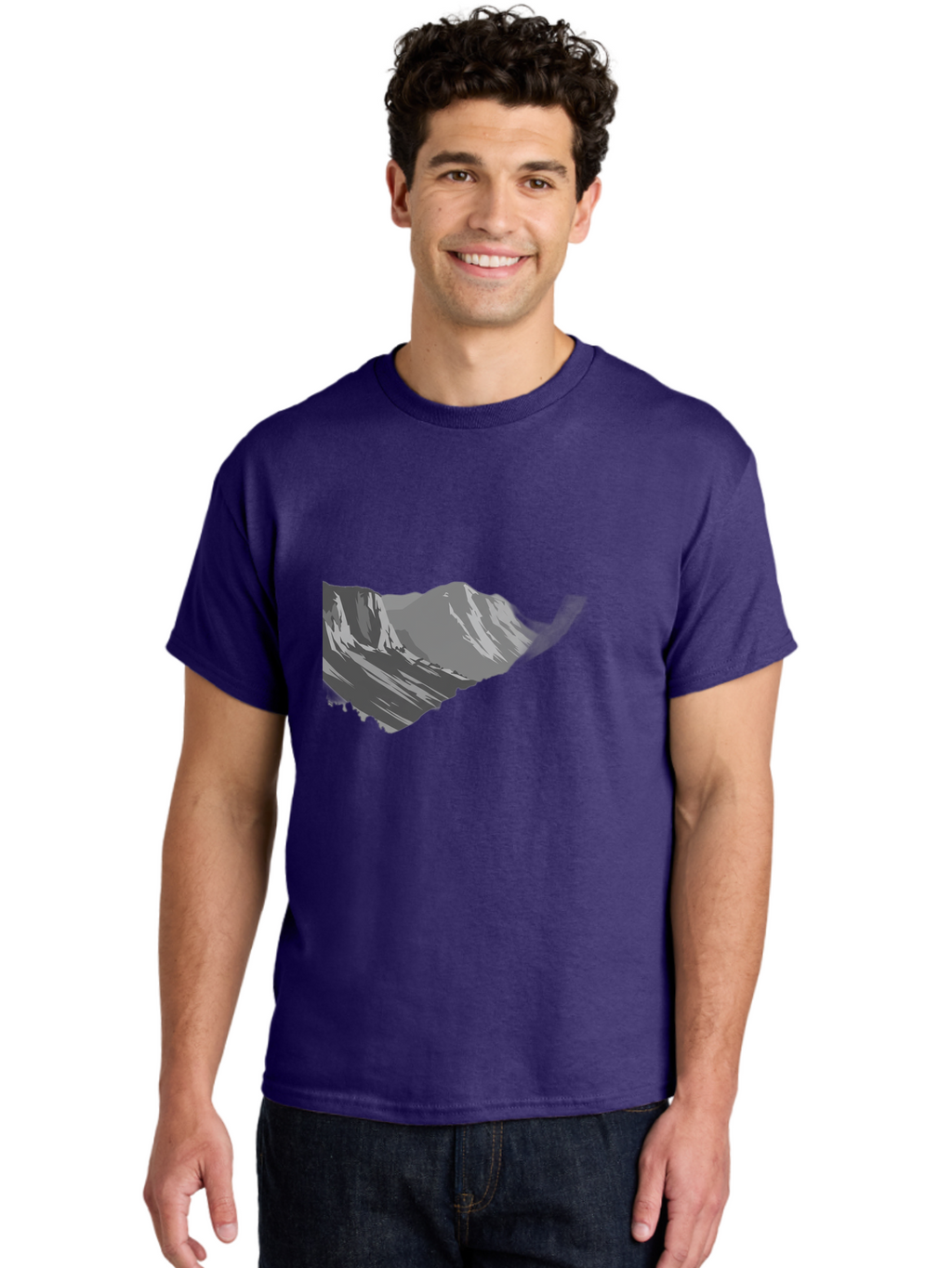 Mountain Men'S Graphic Tee, 100% Cotton, Comfortable Casual Summer Wear, Machine Washable, Vintage Camera, Old Camera, Antique Camera, Black Camera, Classic Photography, Photography Equipment, Nostalgic Device, Film Camera, Camera Art Bag830