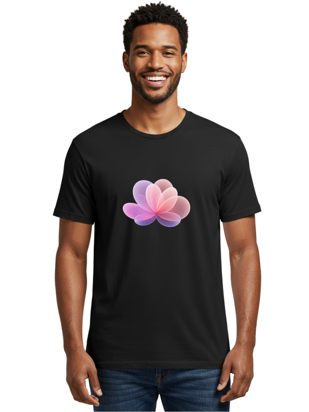 Multicolored-Flower Men'S Graphic Tee, 100% Cotton, Comfortable Casual Summer Wear, Machine Washable, Vintage Camera, Old Camera, Antique Camera, Black Camera, Classic Photography, Photography Equipment, Nostalgic Device, Film Camera, Bag831