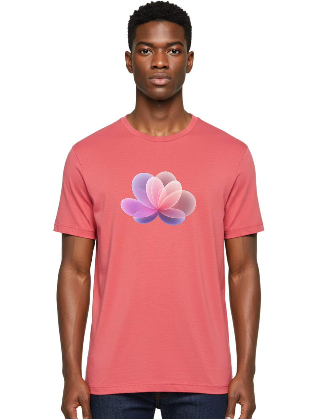 Multicolored-Flower Men'S Graphic Tee, 100% Cotton, Comfortable Casual Summer Wear, Machine Washable, Vintage Camera, Old Camera, Antique Camera, Black Camera, Classic Photography, Photography Equipment, Nostalgic Device, Film Camera, Bag831