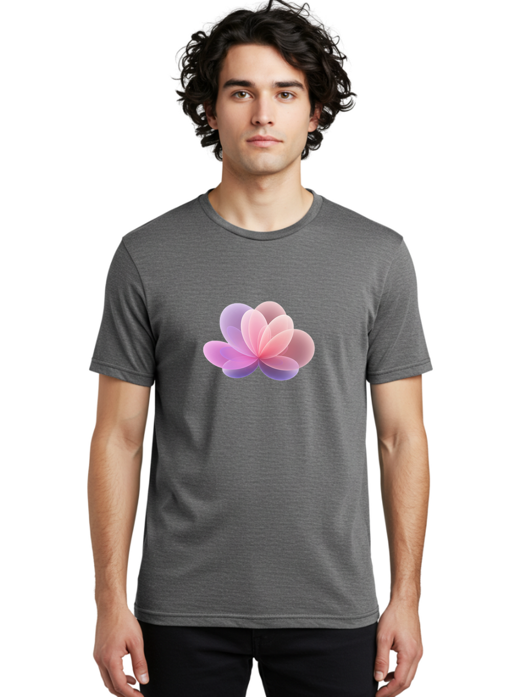 Multicolored-Flower Men'S Graphic Tee, 100% Cotton, Comfortable Casual Summer Wear, Machine Washable, Vintage Camera, Old Camera, Antique Camera, Black Camera, Classic Photography, Photography Equipment, Nostalgic Device, Film Camera, Bag831