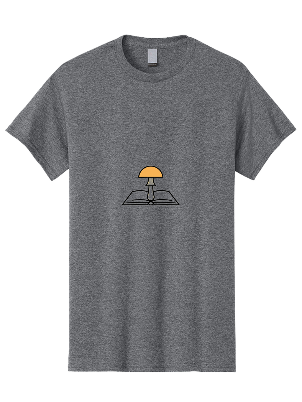 Mushroom-Book-2 Men'S Graphic Tee, 100% Cotton, Comfortable Casual Summer Wear, Machine Washable, Vintage Camera, Old Camera, Antique Camera, Black Camera, Classic Photography, Photography Equipment, Nostalgic Device, Film Camera, Camera Art Bag834