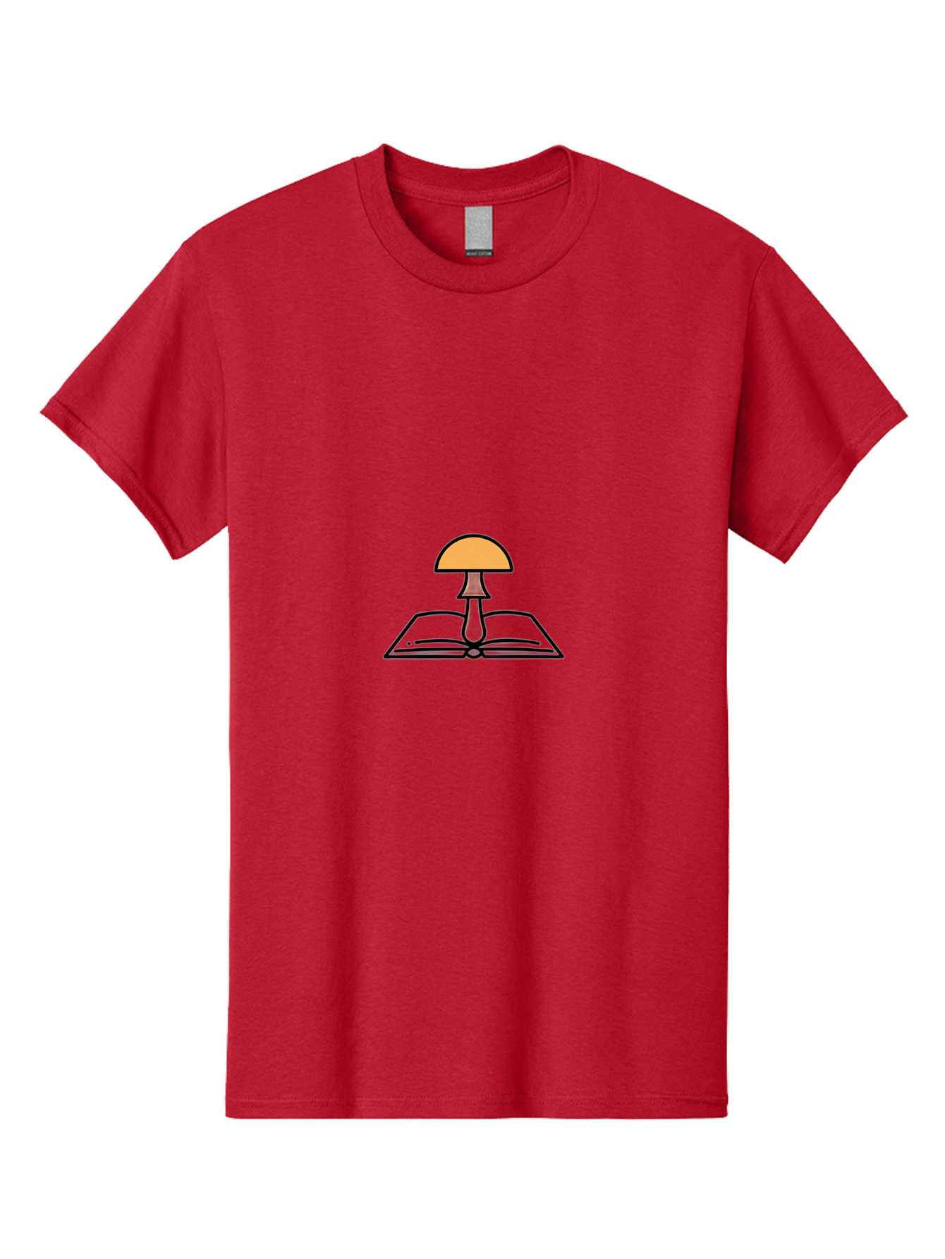 Mushroom-Book-2 Men'S Graphic Tee, 100% Cotton, Comfortable Casual Summer Wear, Machine Washable, Vintage Camera, Old Camera, Antique Camera, Black Camera, Classic Photography, Photography Equipment, Nostalgic Device, Film Camera, Camera Art Bag834