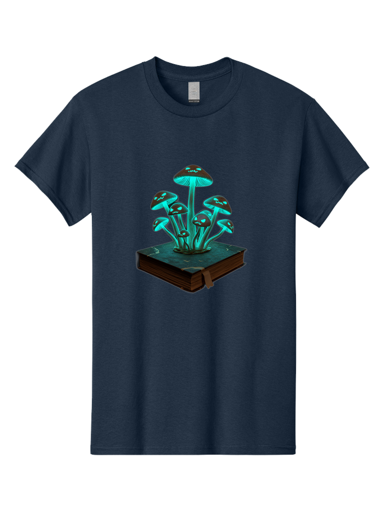 Mushroom-Book Men'S Graphic Tee, 100% Cotton, Comfortable Casual Summer Wear, Machine Washable, Vintage Camera, Old Camera, Antique Camera, Black Camera, Classic Photography, Photography Equipment, Nostalgic Device, Film Camera, Camera Art Bag836