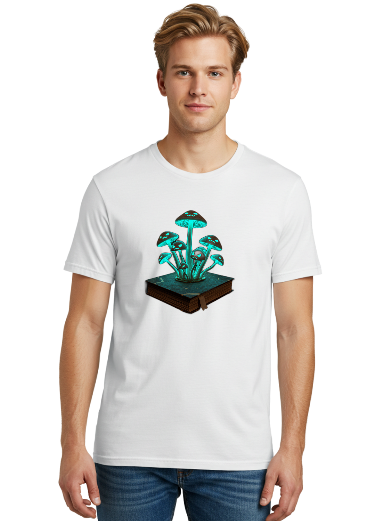 Mushroom-Book Men'S Graphic Tee, 100% Cotton, Comfortable Casual Summer Wear, Machine Washable, Vintage Camera, Old Camera, Antique Camera, Black Camera, Classic Photography, Photography Equipment, Nostalgic Device, Film Camera, Camera Art Bag836