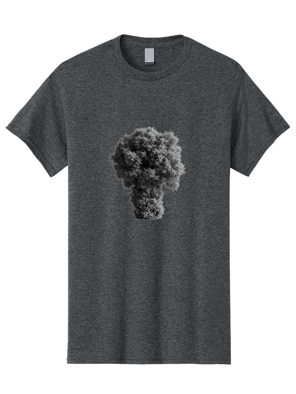 Mushroom-Cloud Men'S Graphic Tee, 100% Cotton, Comfortable Casual Summer Wear, Machine Washable, Vintage Camera, Old Camera, Antique Camera, Black Camera, Classic Photography, Photography Equipment, Nostalgic Device, Film Camera, Camera Art Bag837