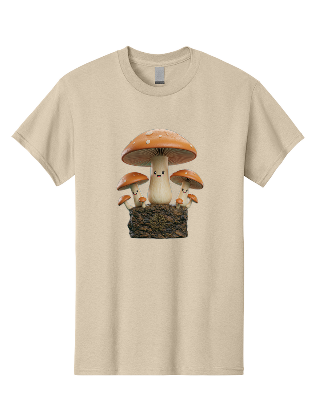 Mushroom-Family Men'S Graphic Tee, 100% Cotton, Comfortable Casual Summer Wear, Machine Washable, Vintage Camera, Old Camera, Antique Camera, Black Camera, Classic Photography, Photography Equipment, Nostalgic Device, Film Camera, Camera Art Bag838