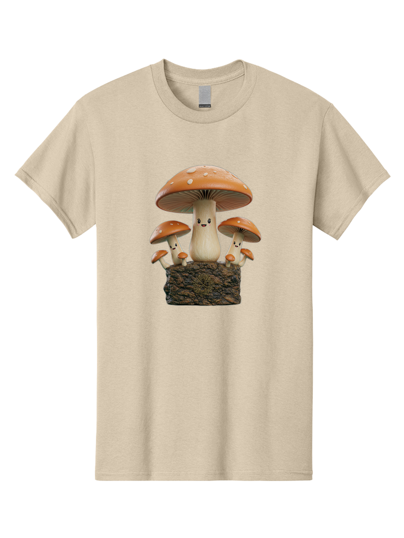 Mushroom-Family Men'S Graphic Tee, 100% Cotton, Comfortable Casual Summer Wear, Machine Washable, Vintage Camera, Old Camera, Antique Camera, Black Camera, Classic Photography, Photography Equipment, Nostalgic Device, Film Camera, Camera Art Bag838