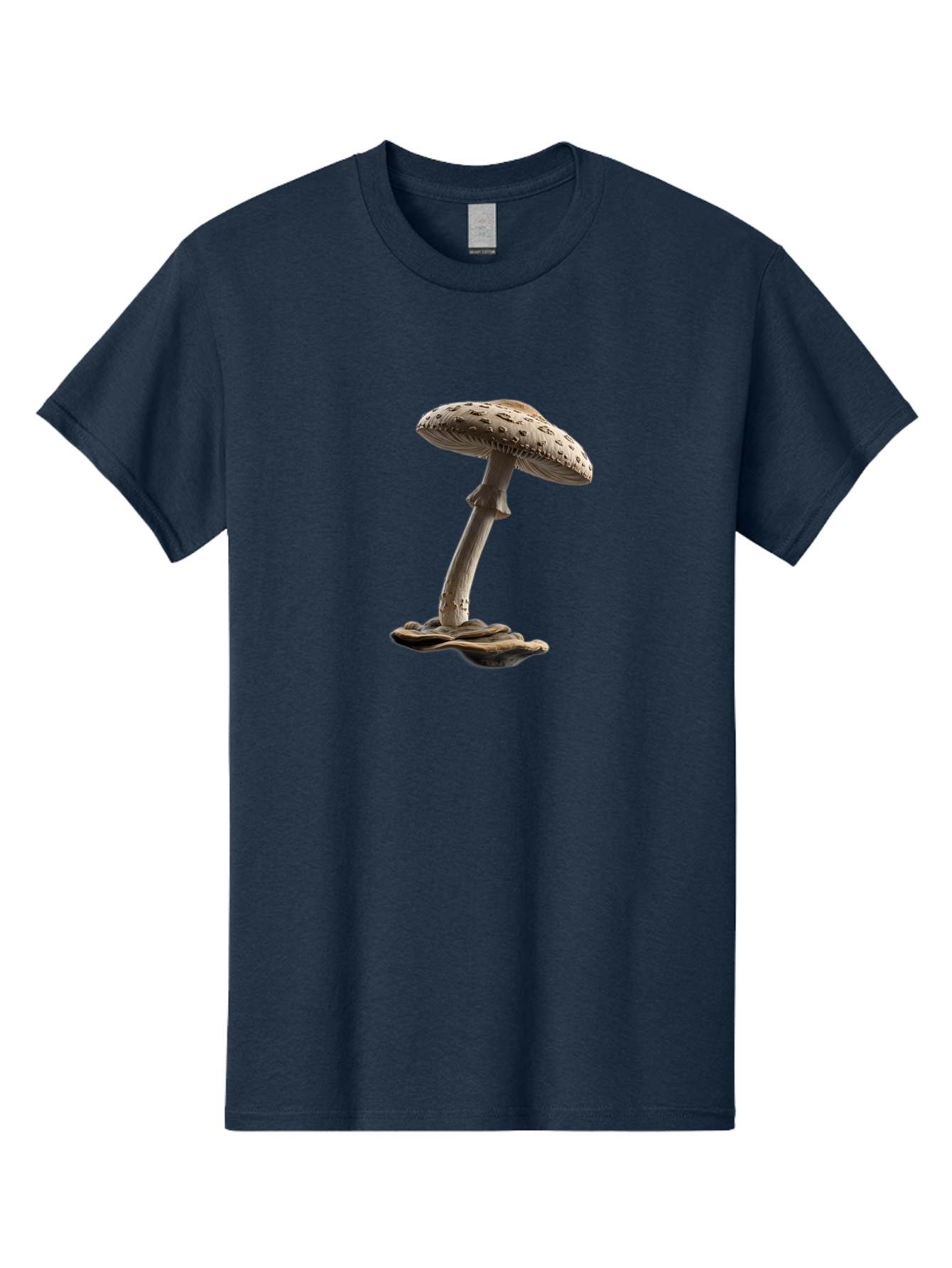 Mushroom Men'S Graphic Tee, 100% Cotton, Comfortable Casual Summer Wear, Machine Washable, Vintage Camera, Old Camera, Antique Camera, Black Camera, Classic Photography, Photography Equipment, Nostalgic Device, Film Camera, Camera Art Bag841