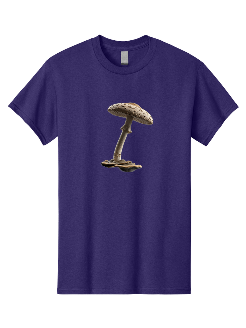 Mushroom Men'S Graphic Tee, 100% Cotton, Comfortable Casual Summer Wear, Machine Washable, Vintage Camera, Old Camera, Antique Camera, Black Camera, Classic Photography, Photography Equipment, Nostalgic Device, Film Camera, Camera Art Bag841