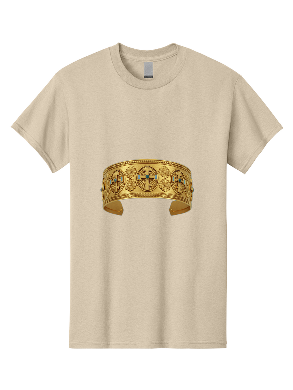 Native-American-Gold-Cuff Men'S Graphic Tee, 100% Cotton, Comfortable Casual Summer Wear, Machine Washable, Vintage Camera, Old Camera, Antique Camera, Black Camera, Classic Photography, Photography Equipment, Nostalgic Device, Film Camera, Bag850